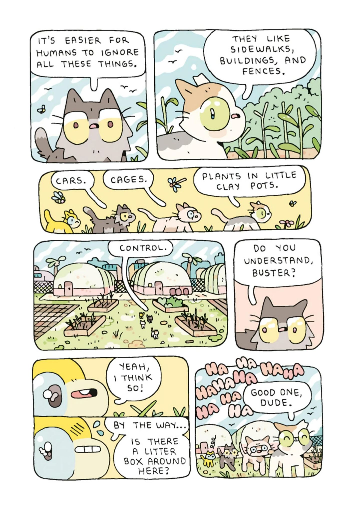 Read online Housecat Trouble: Lost and Found comic -  Issue # TPB (Part 2) - 19