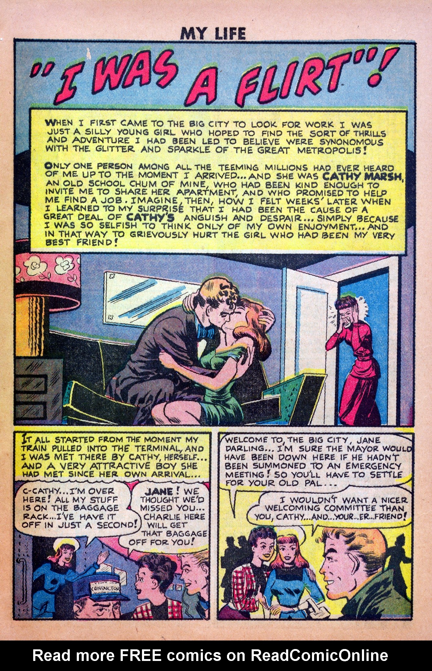 Read online My Life True Stories In Pictures comic -  Issue #8 - 13