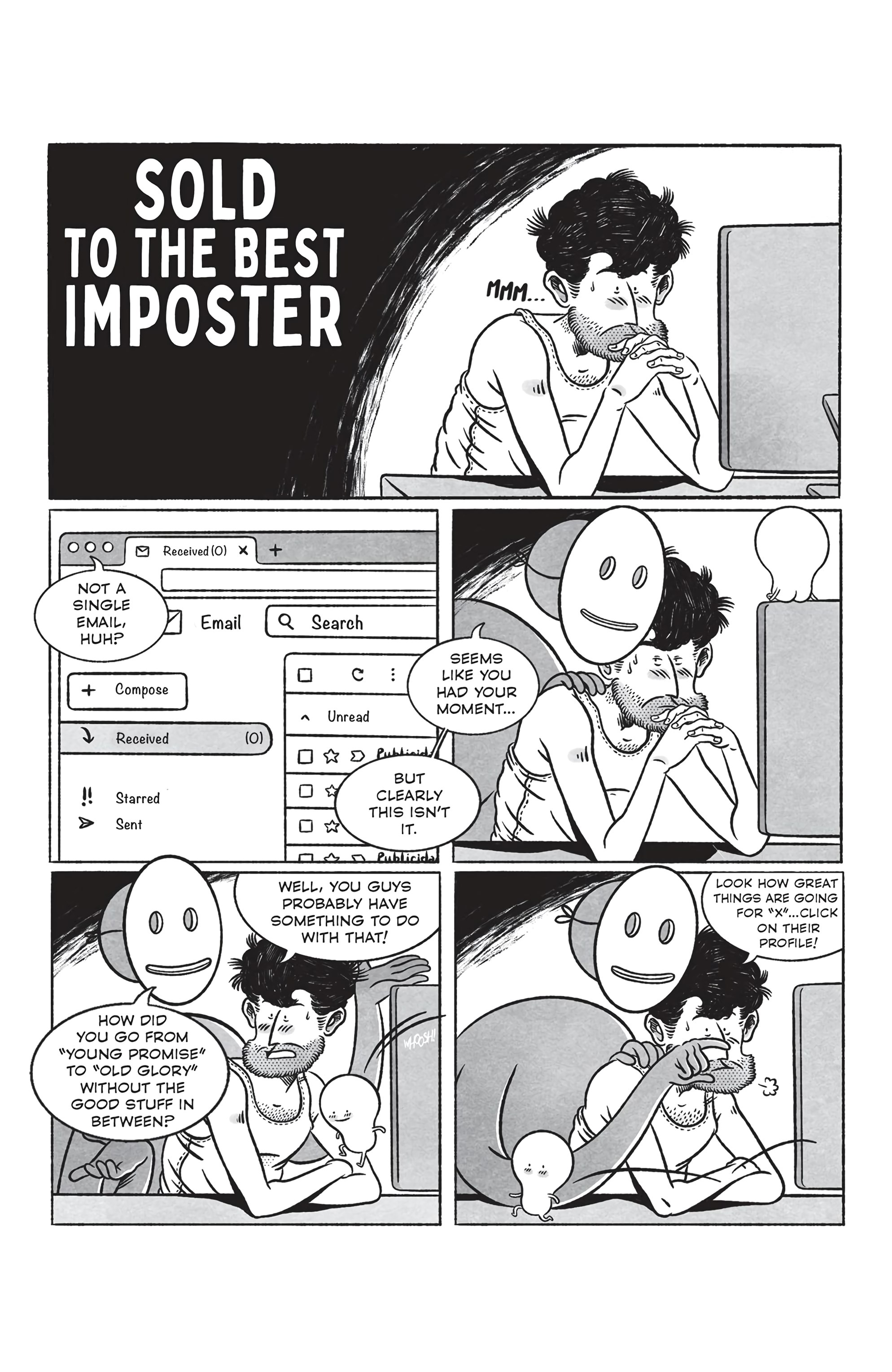 Read online Monstermind: Dealing with Anxiety & Self-Doubt comic -  Issue # TPB - 33