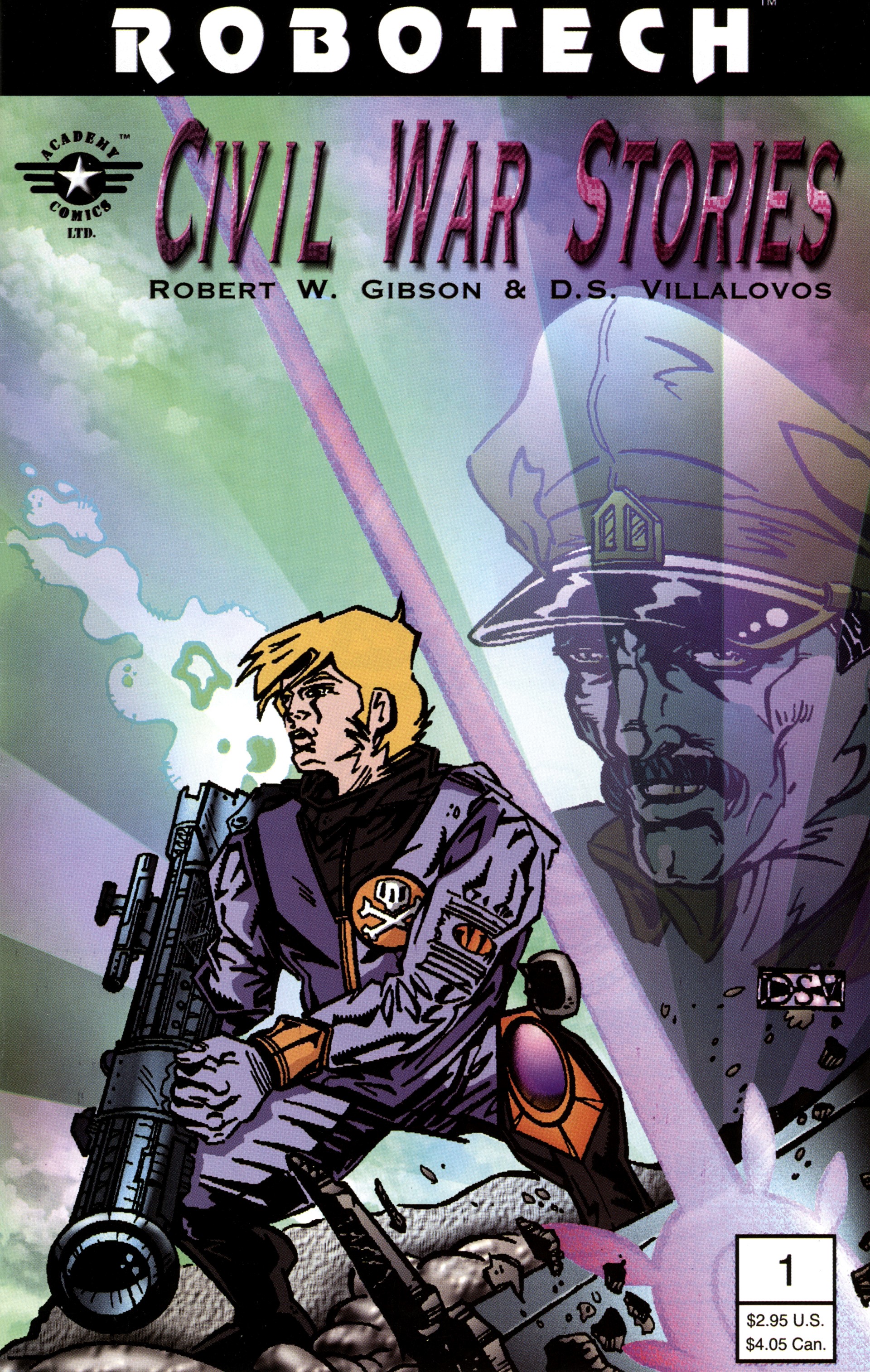 Read online Robotech: Civil War Stories comic -  Issue # Full - 1