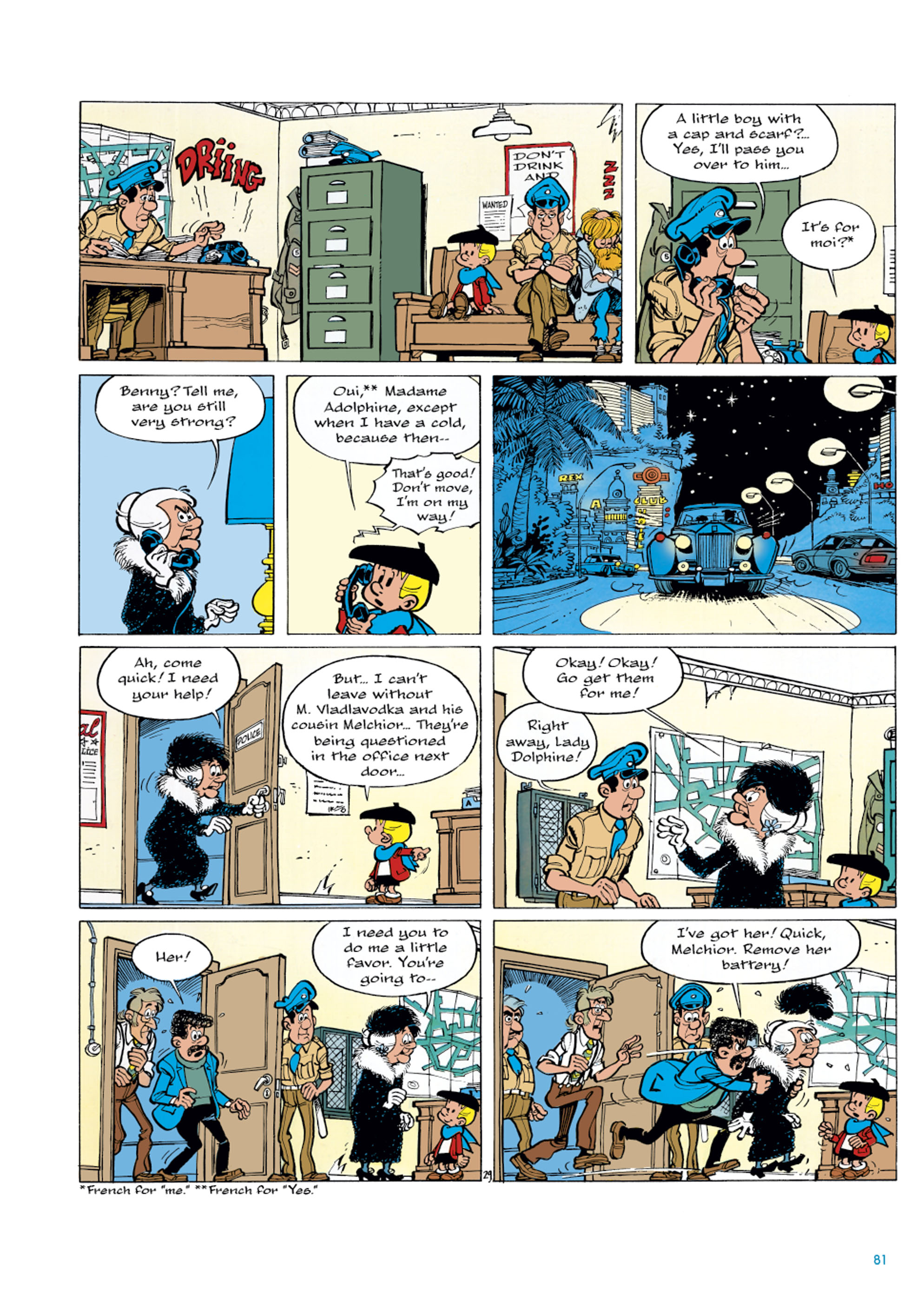 Read online The Smurfs Tales comic -  Issue # TPB 5 (Part 1) - 82