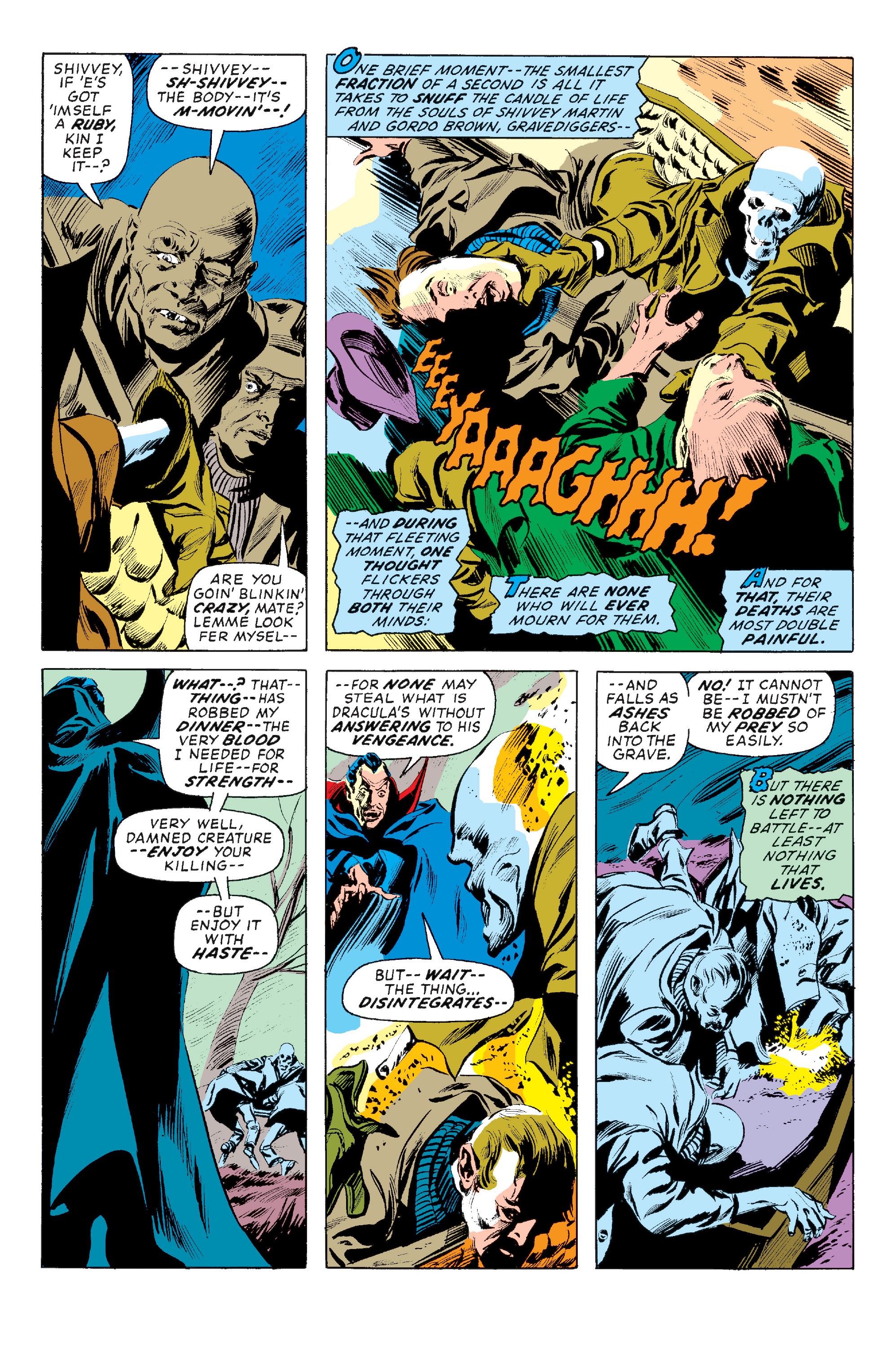 Read online Tomb of Dracula (1972) comic -  Issue # _The Complete Collection 2 (Part 1) - 9