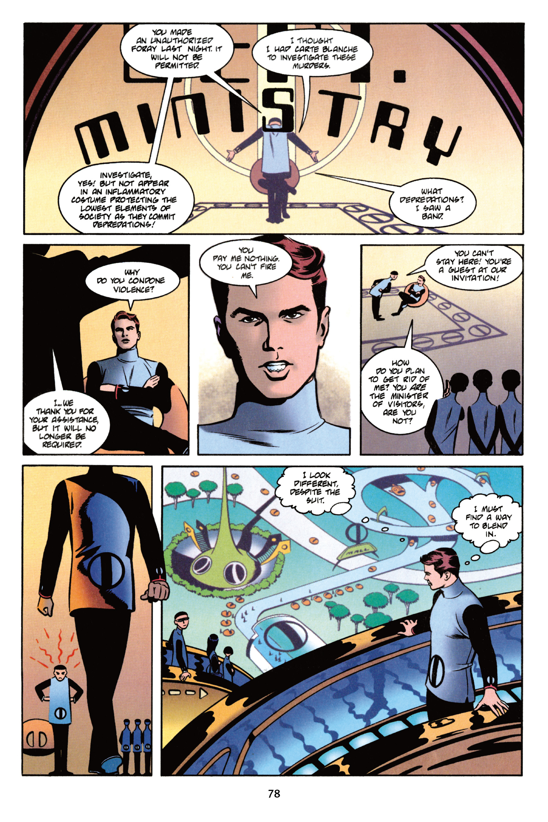 Read online Nexus Omnibus comic -  Issue # TPB 8 - 78
