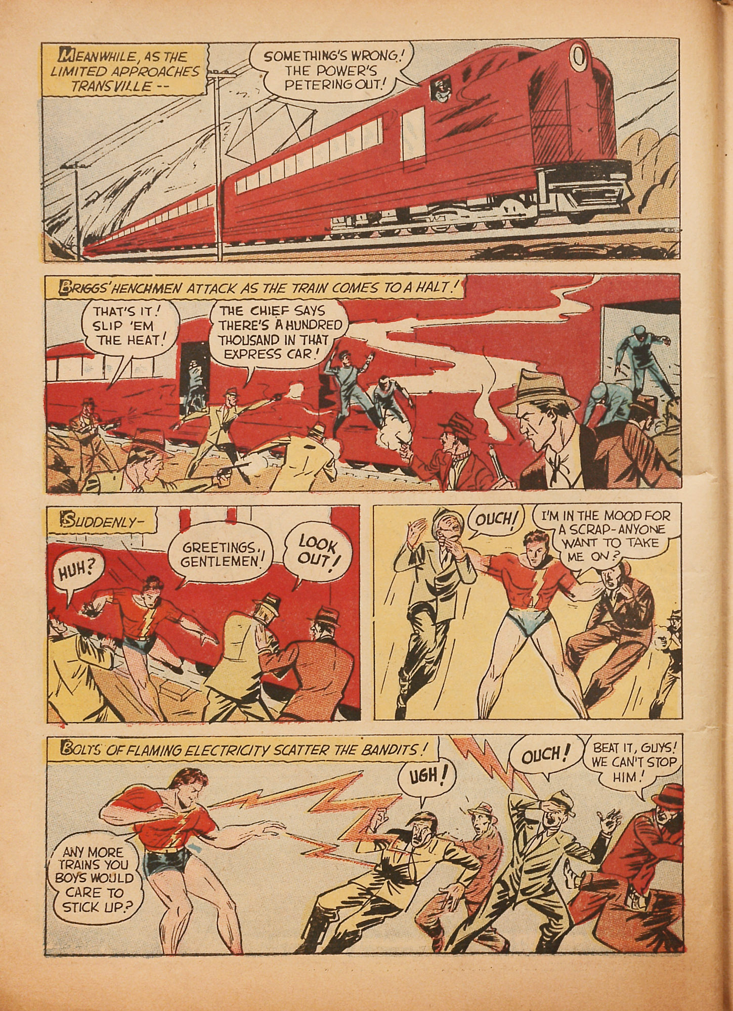 Read online Startling Comics comic -  Issue #3 - 10
