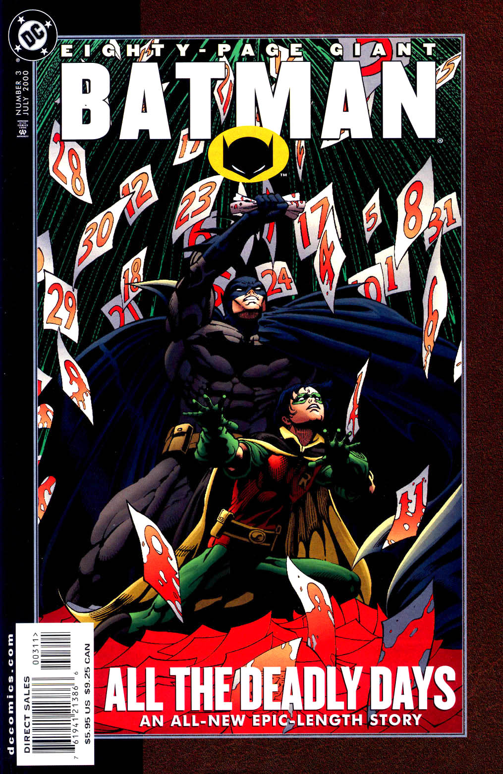 Read online Batman 80-Page Giant comic -  Issue #3 - 1