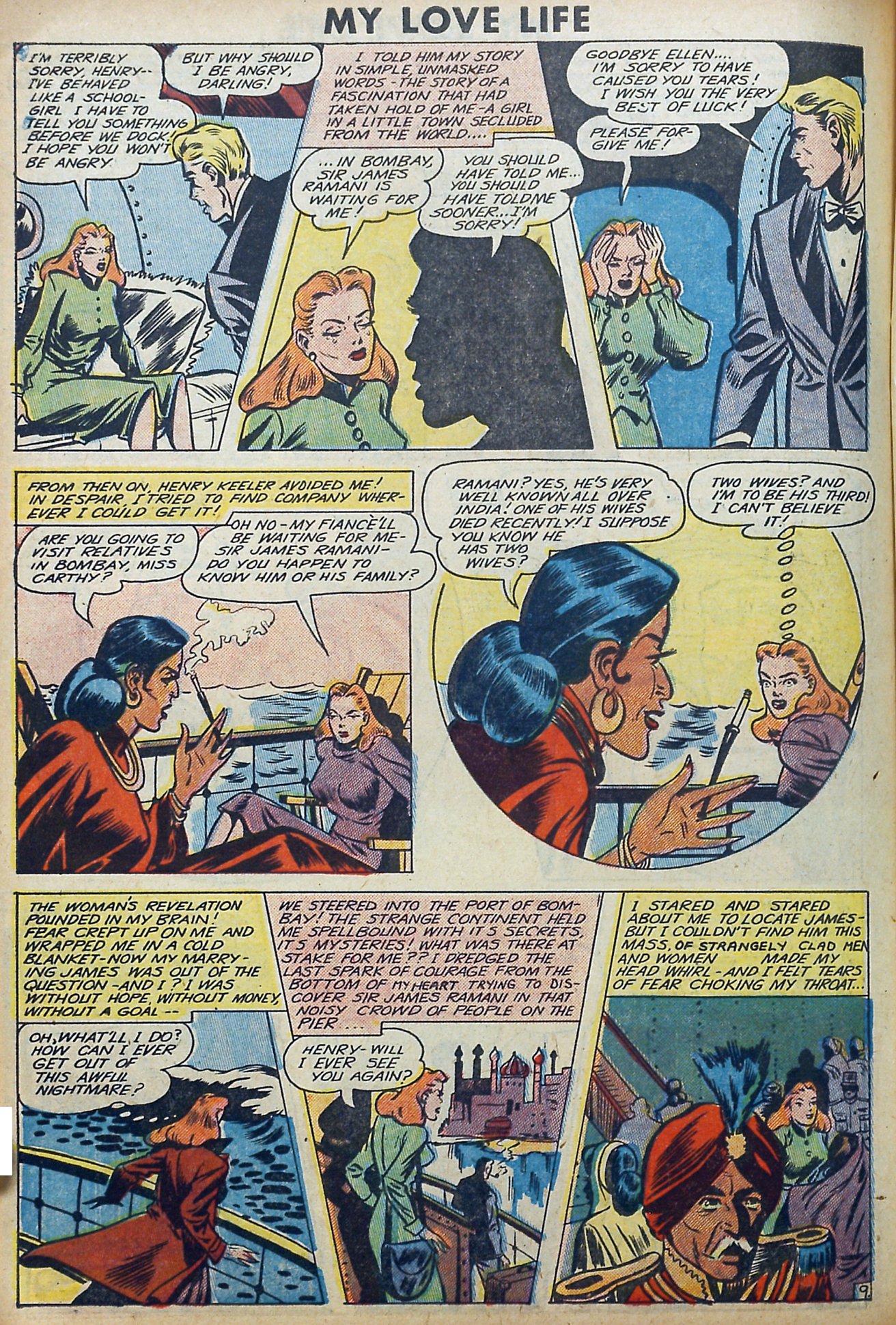 Read online Secret Love Stories comic -  Issue # TPB - 106