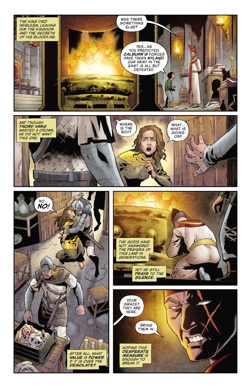 Red Sonja (2023) issue 1 - Page 12