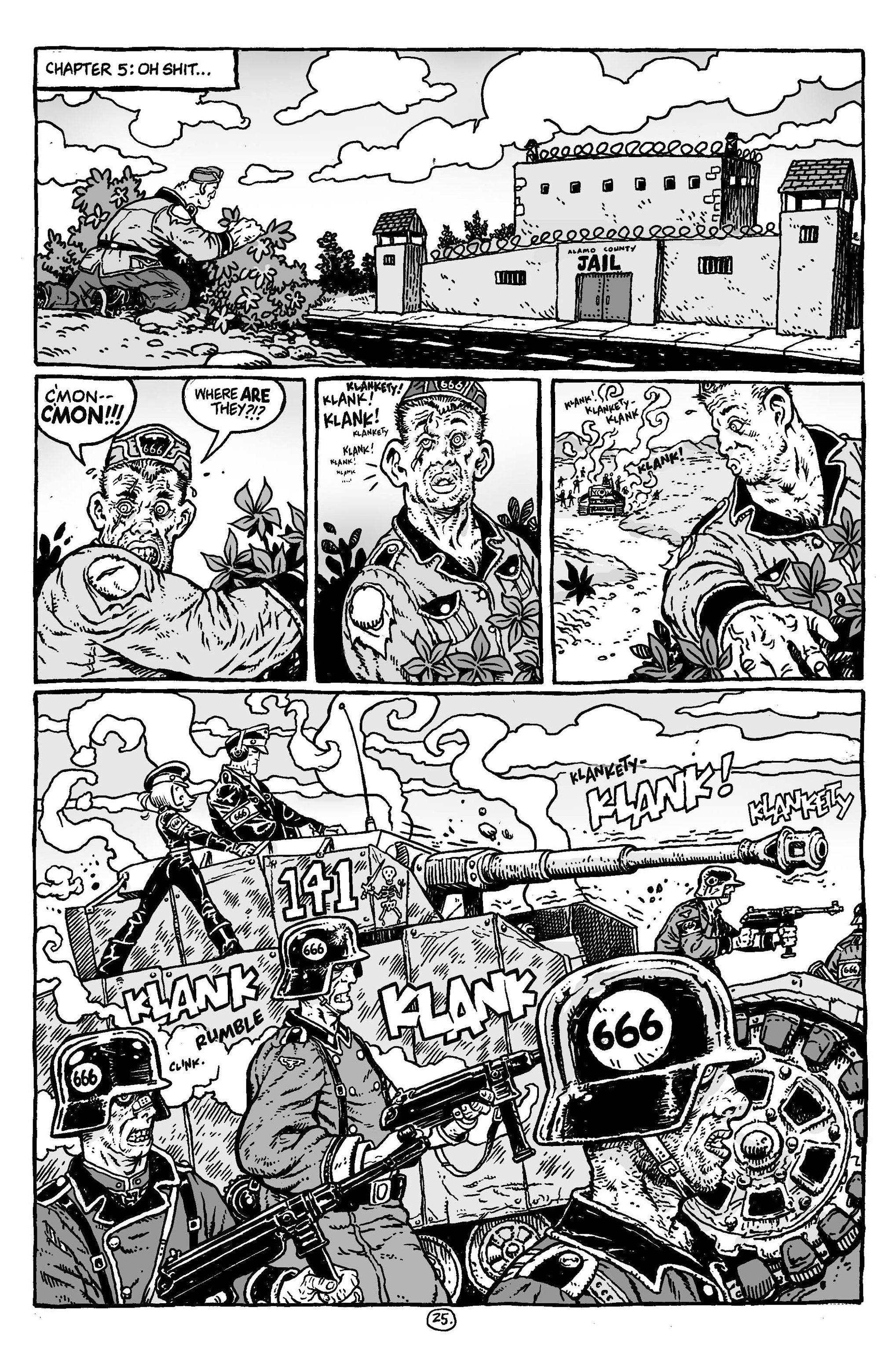 Read online Fearless Dawn: Eye of the Beholder comic -  Issue # Full - 27