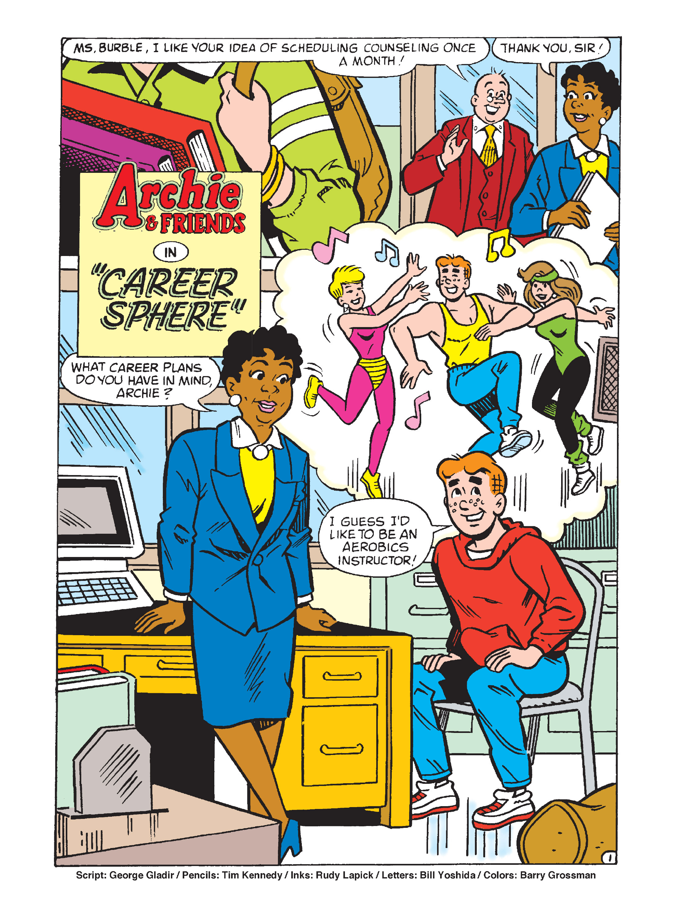 Read online Archie's Funhouse Double Digest comic -  Issue #4 - 80