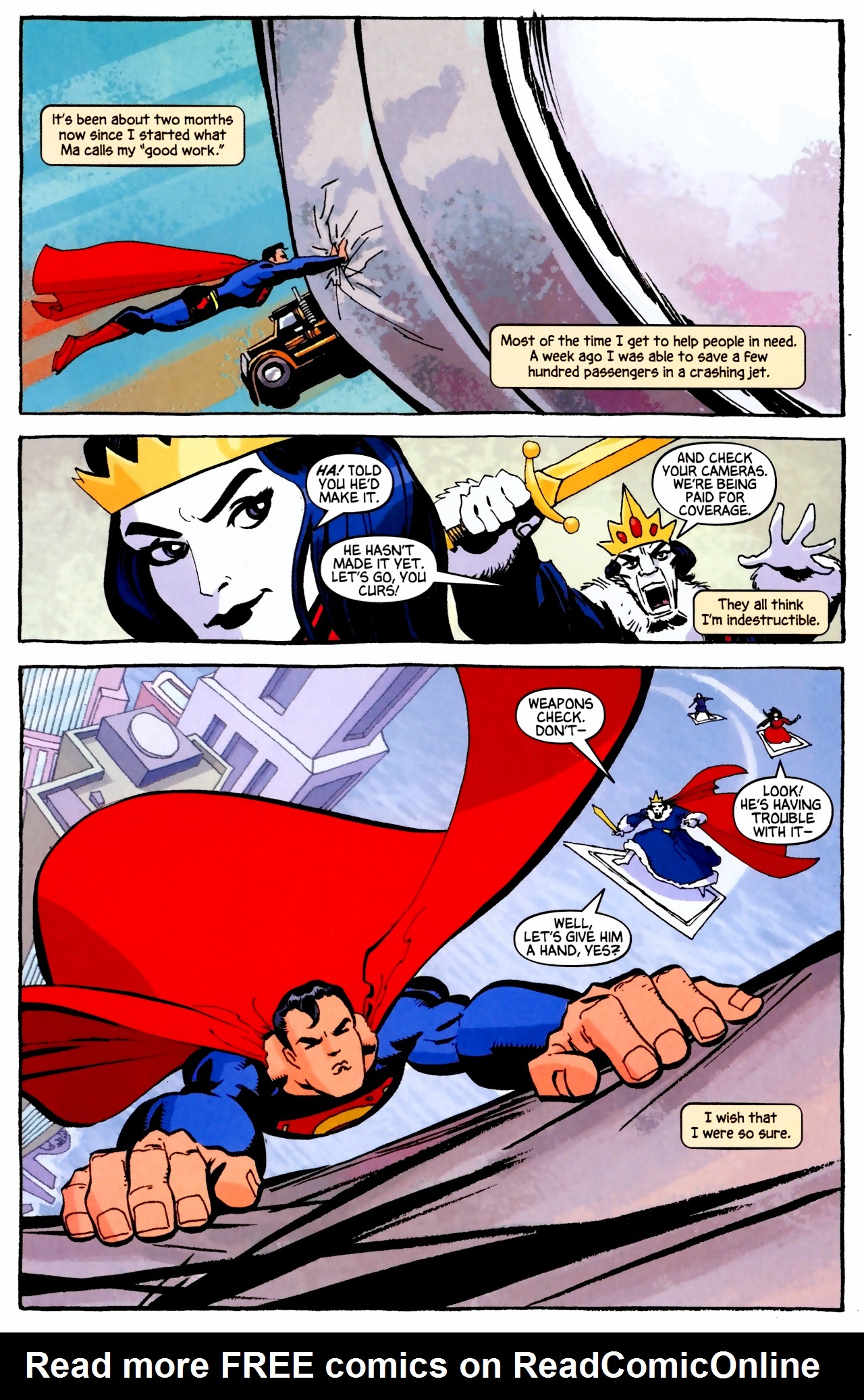 Read online Superman Confidential comic -  Issue #1 - 8