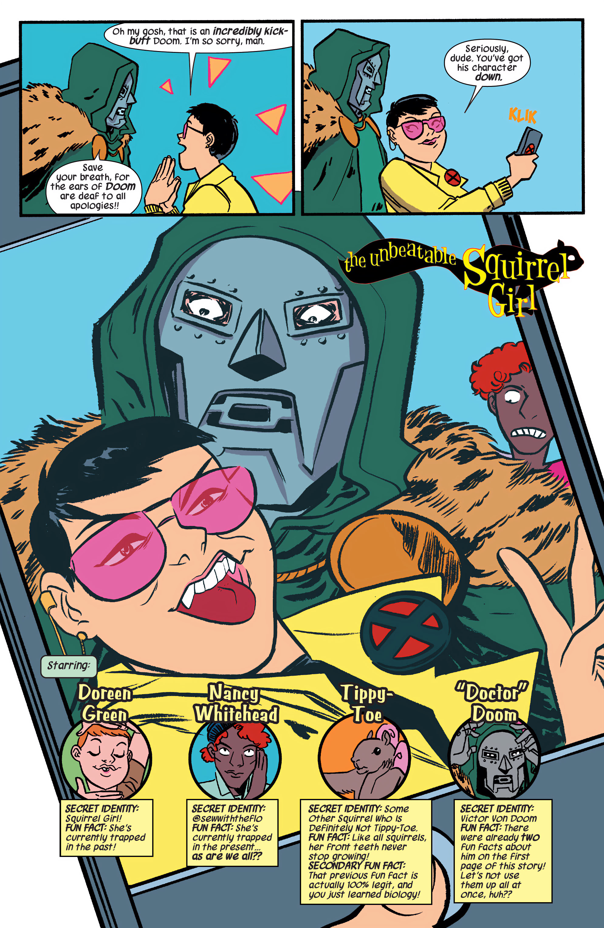 Read online The Unbeatable Squirrel Girl Omnibus comic -  Issue # TPB (Part 3) - 45