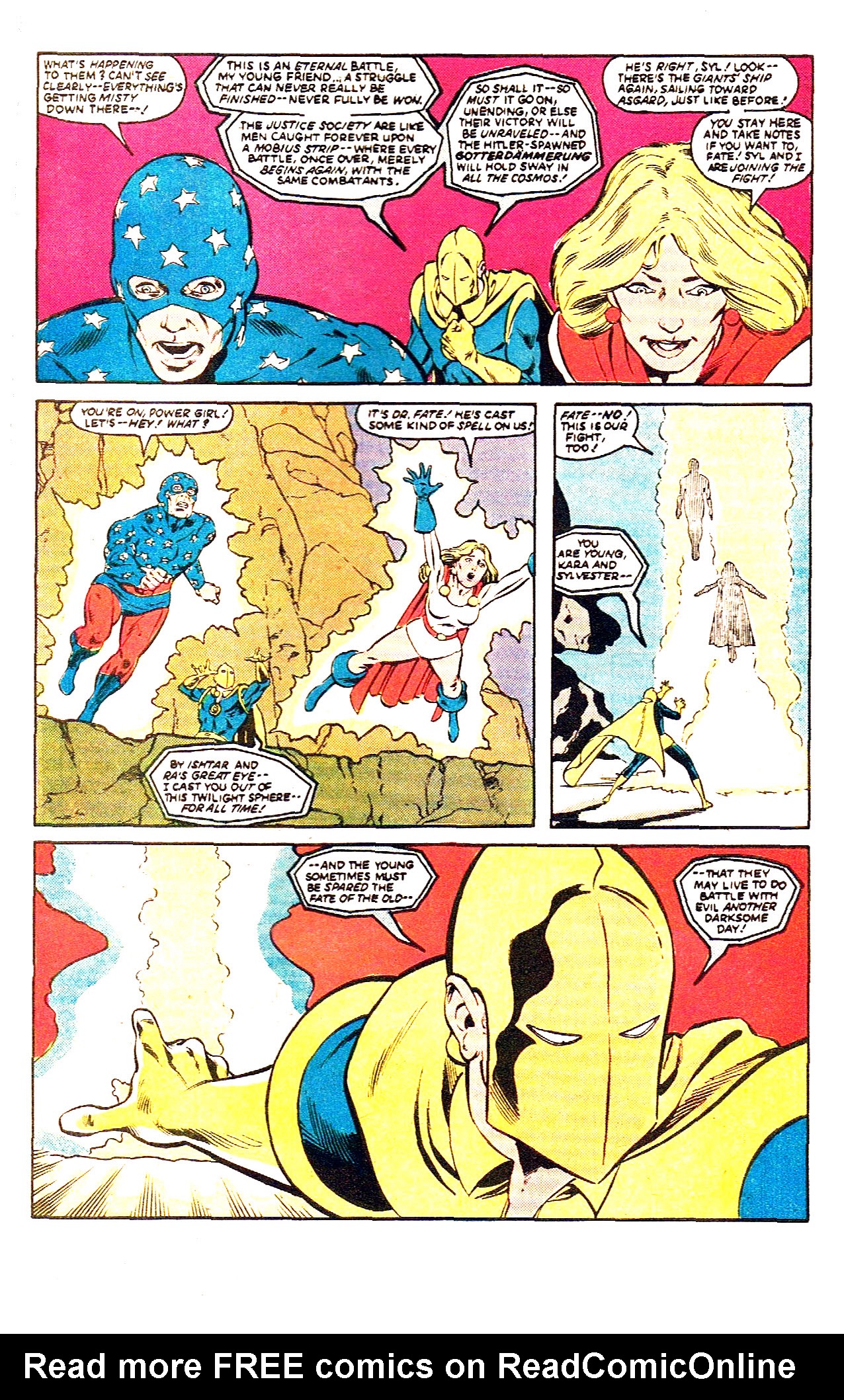 Read online Last Days of the Justice Society Special comic -  Issue # Full - 60