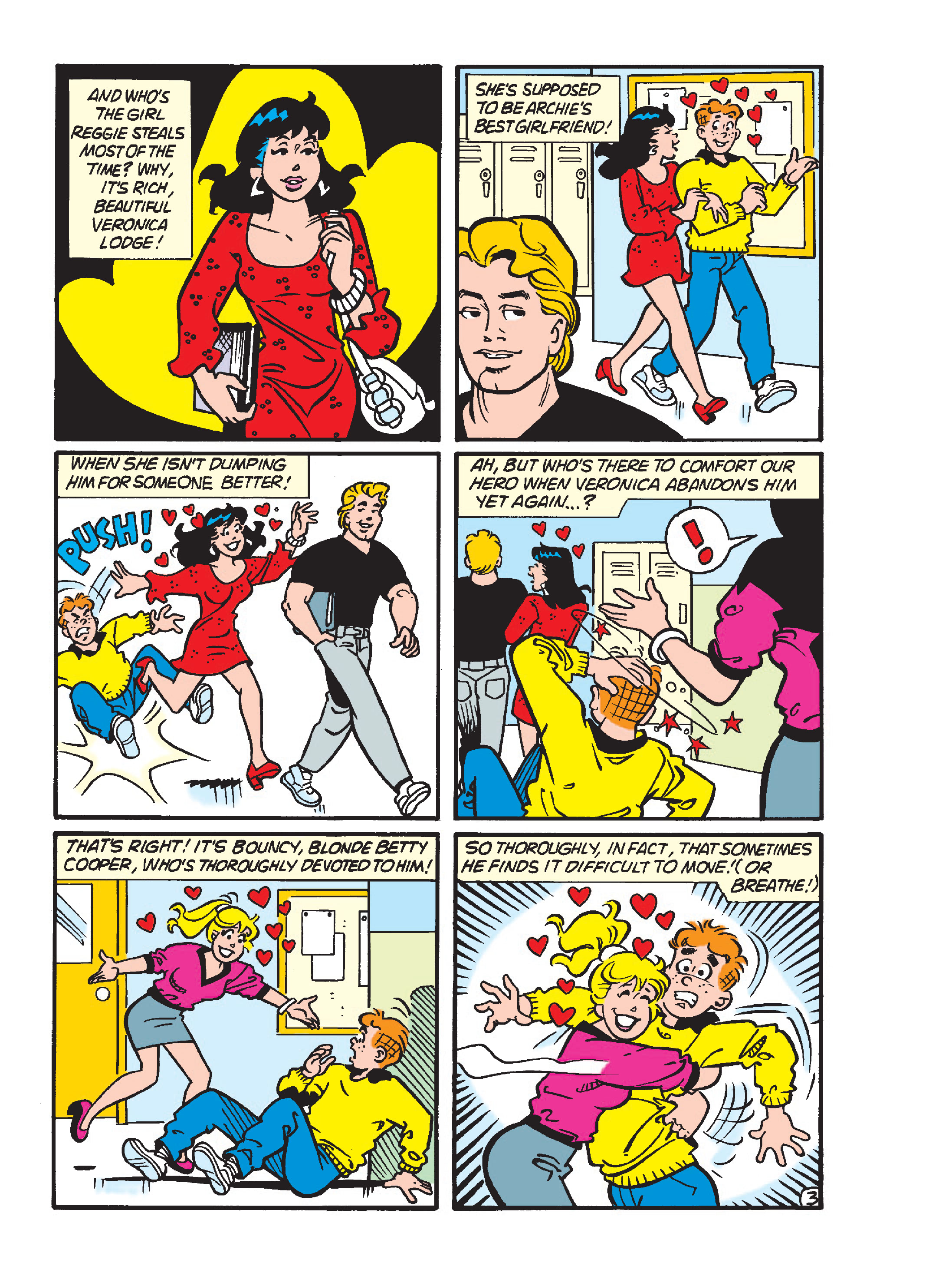 Read online Archie 1000 Page Comics Joy comic -  Issue # TPB (Part 1) - 96