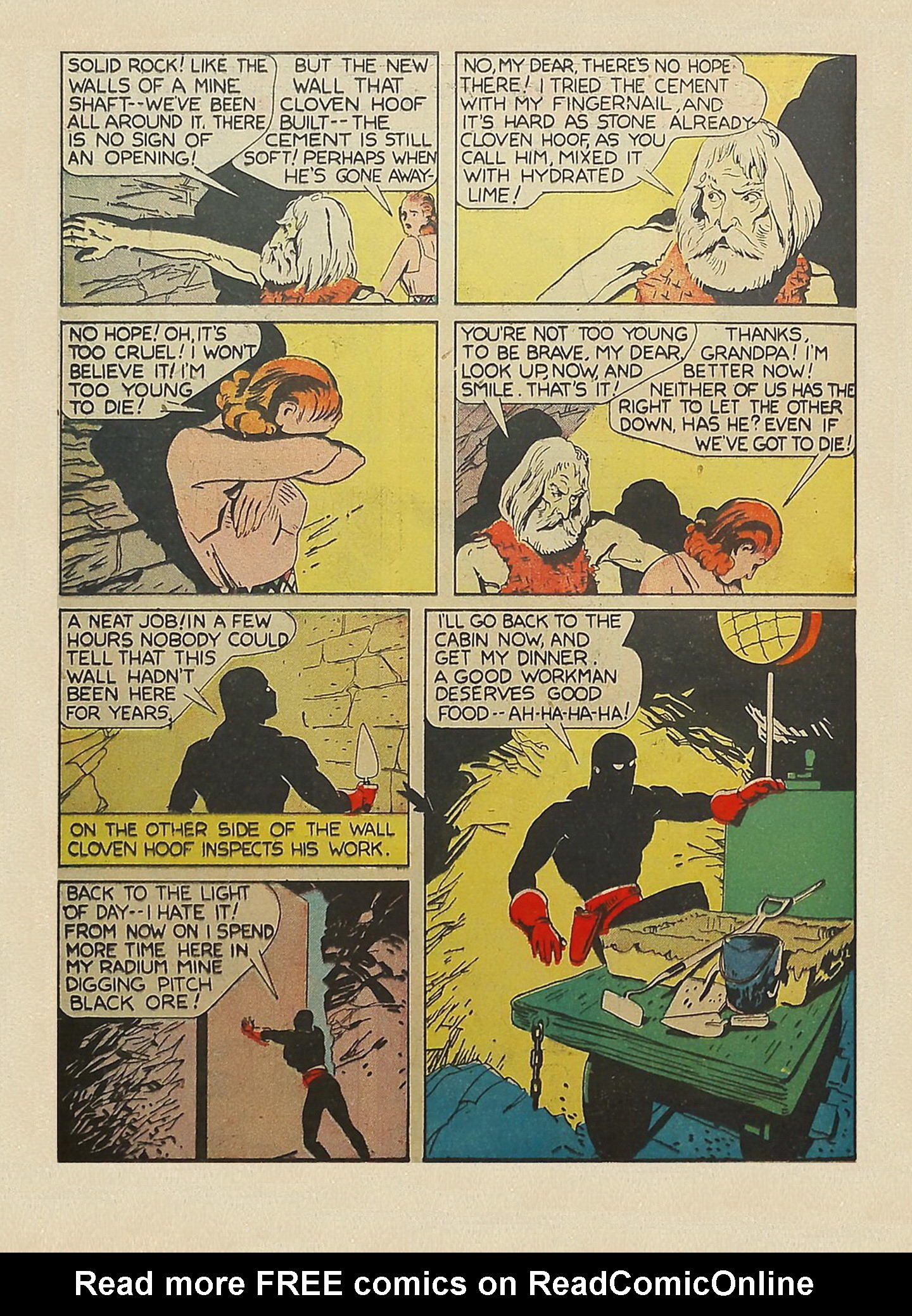 Read online Gene Autry Comics comic -  Issue #1 - 44