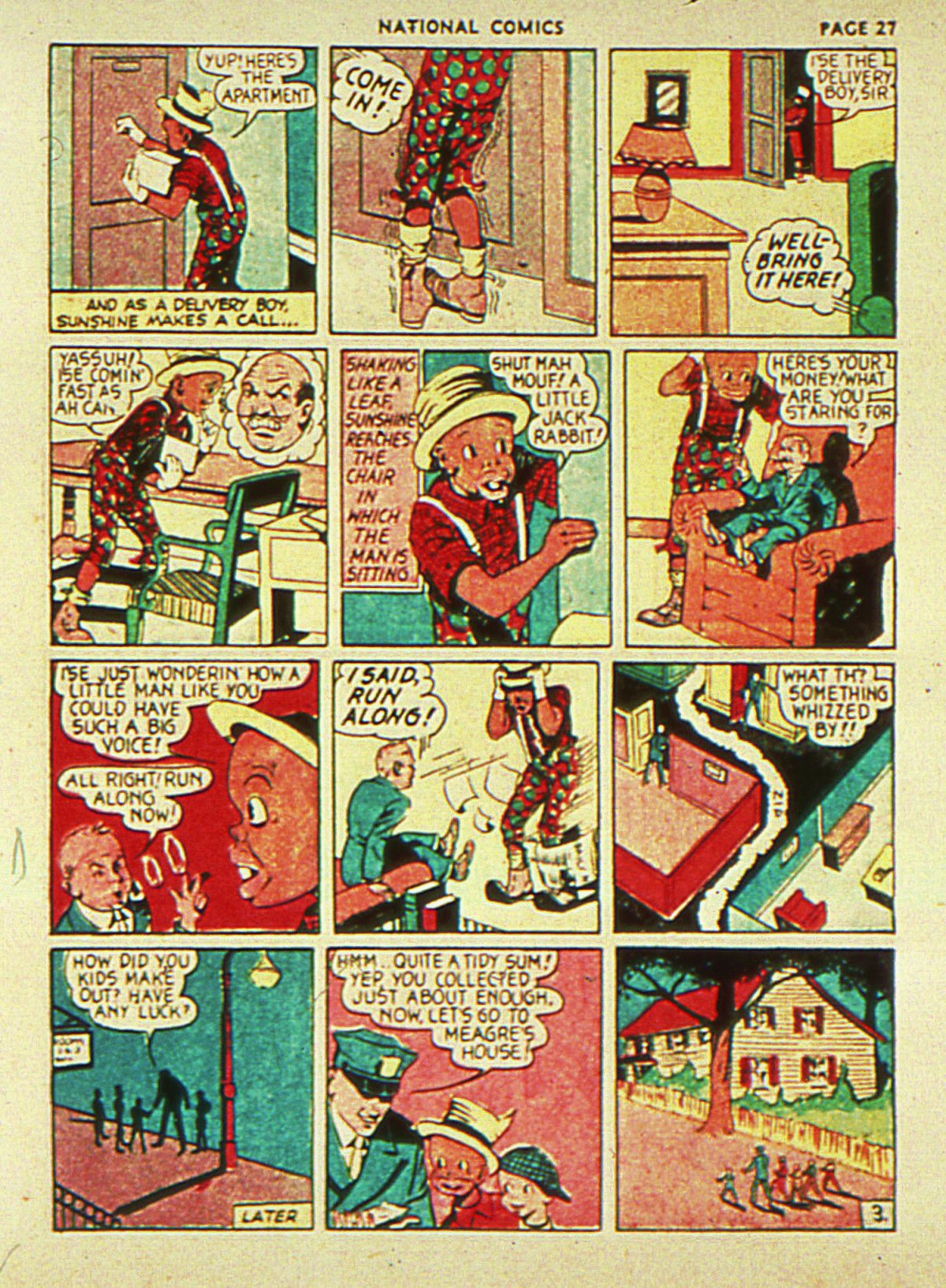 Read online National Comics comic -  Issue #2 - 29