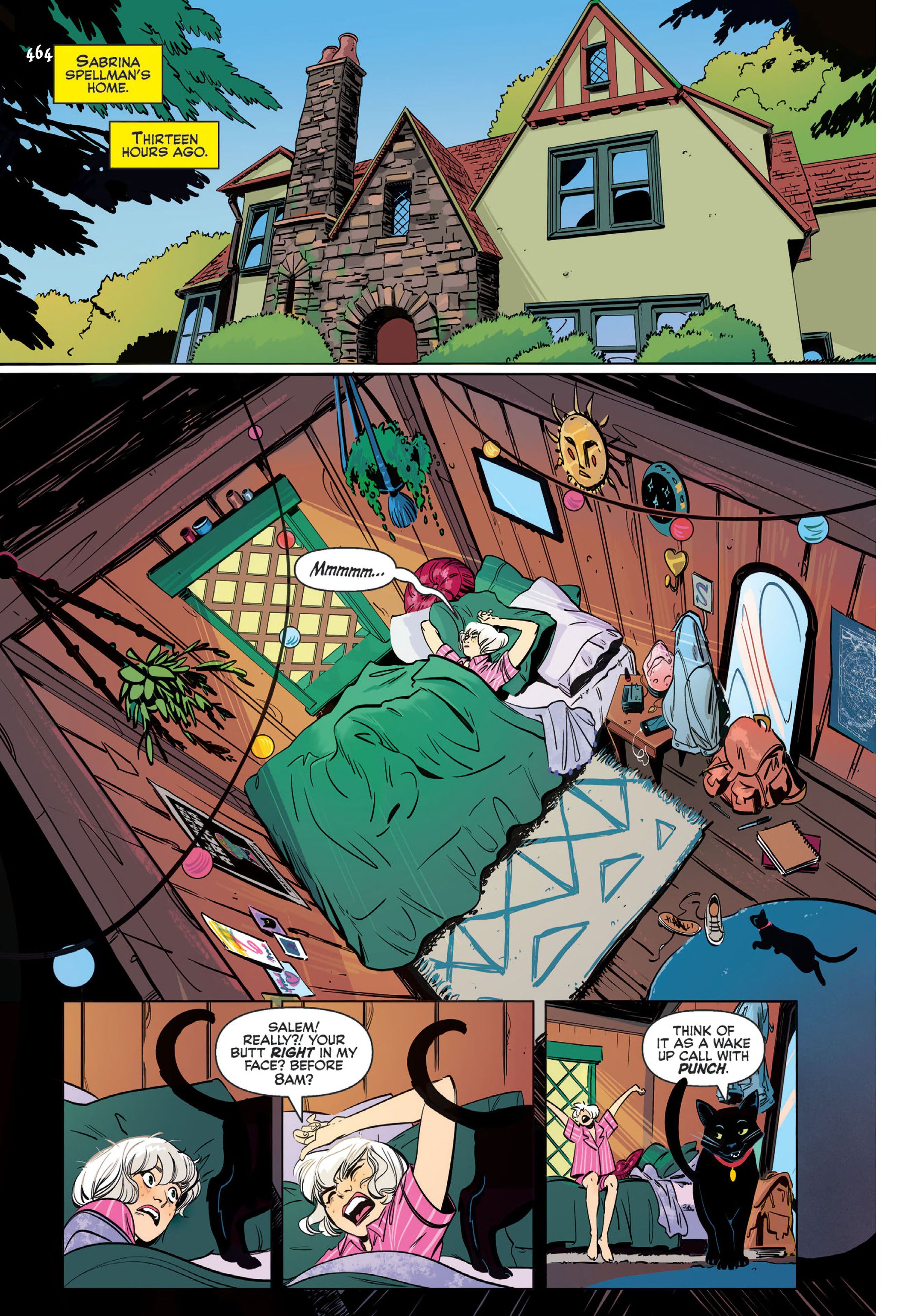 Read online Sabrina the Teen-Age Witch: 60 Magical Stories comic -  Issue # TPB (Part 5) - 65