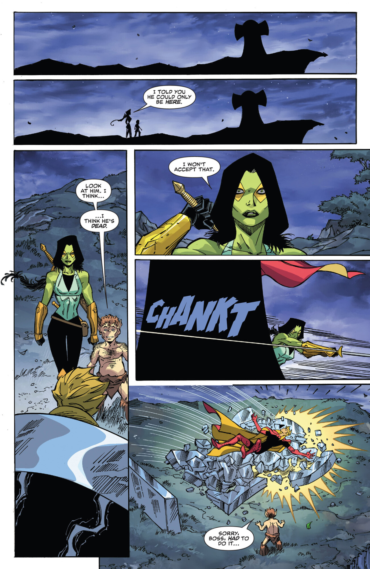 Read online Warlock: Rebirth comic -  Issue #4 - 11