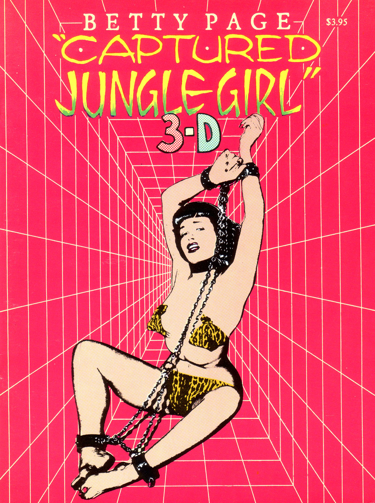 Read online Betty Page Captured Jungle Girl 3-D comic -  Issue # Full - 1