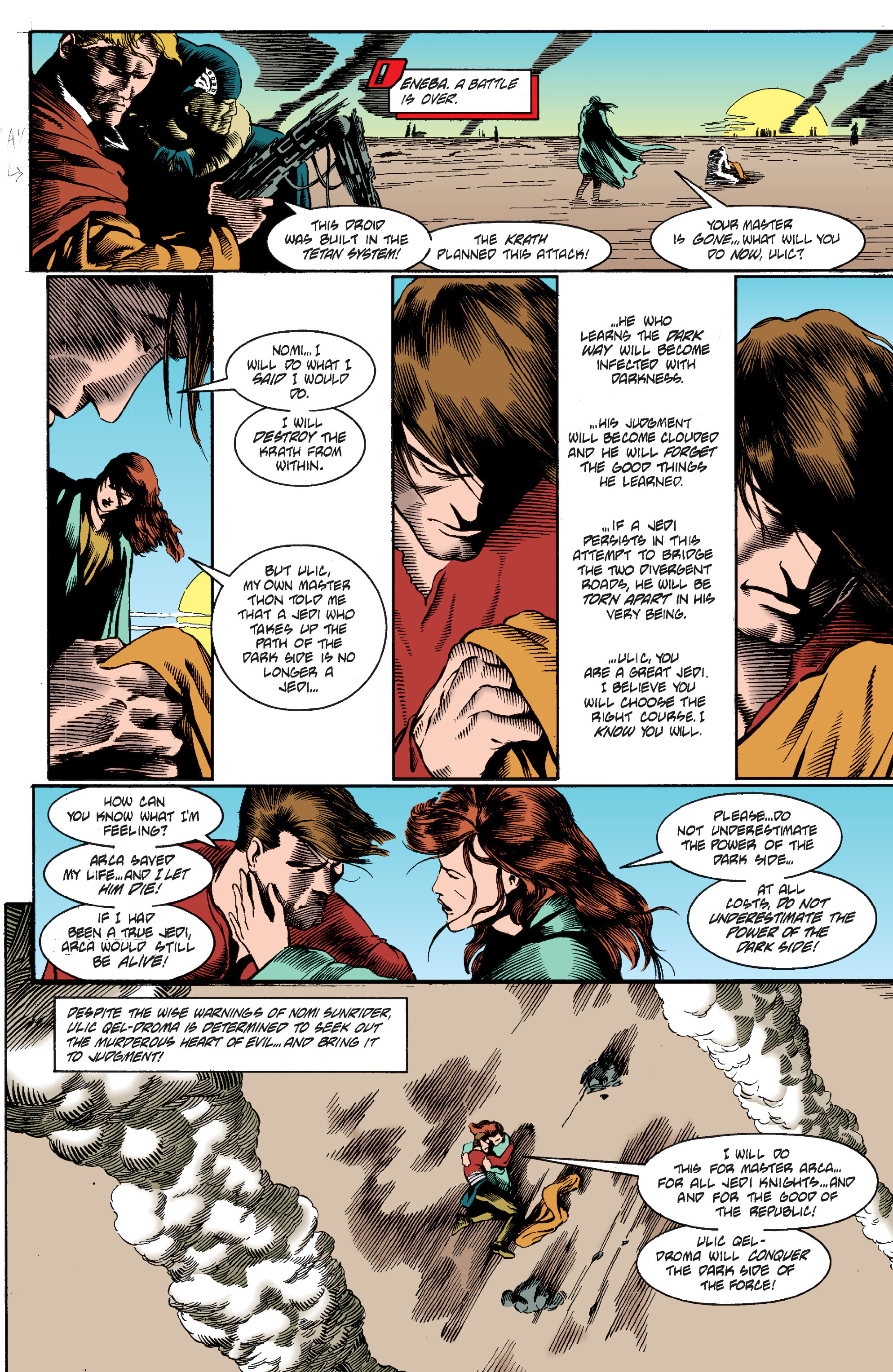 Read online Star Wars Legends Epic Collection: Tales of the Jedi comic -  Issue # TPB 3 (Part 1) - 82