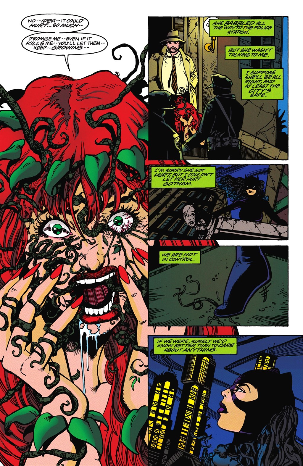 Read online Batman Arkham: Catwoman comic -  Issue # TPB (Part 2) - 73
