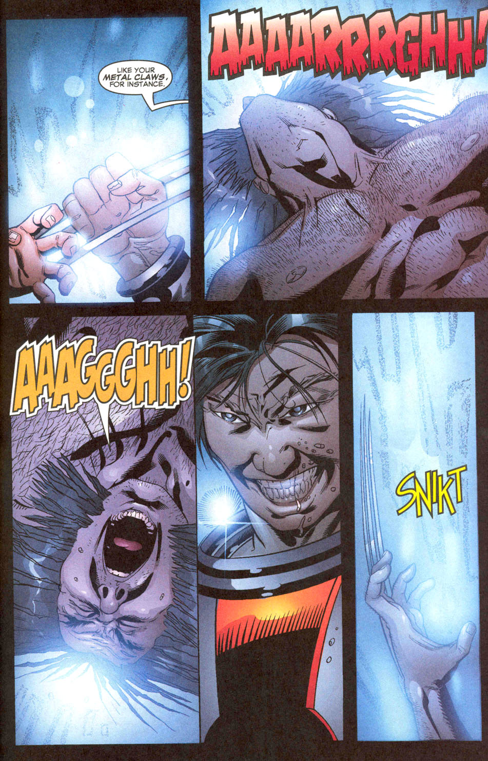 Read online X-Men Movie Prequel: Wolverine comic -  Issue # Full - 41