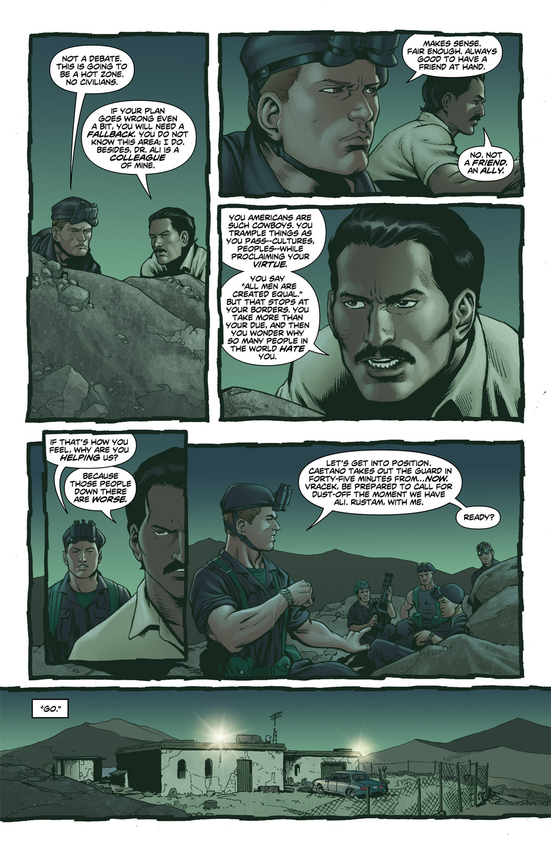 Read online Suicide Squad (2007) comic -  Issue #3 - 8