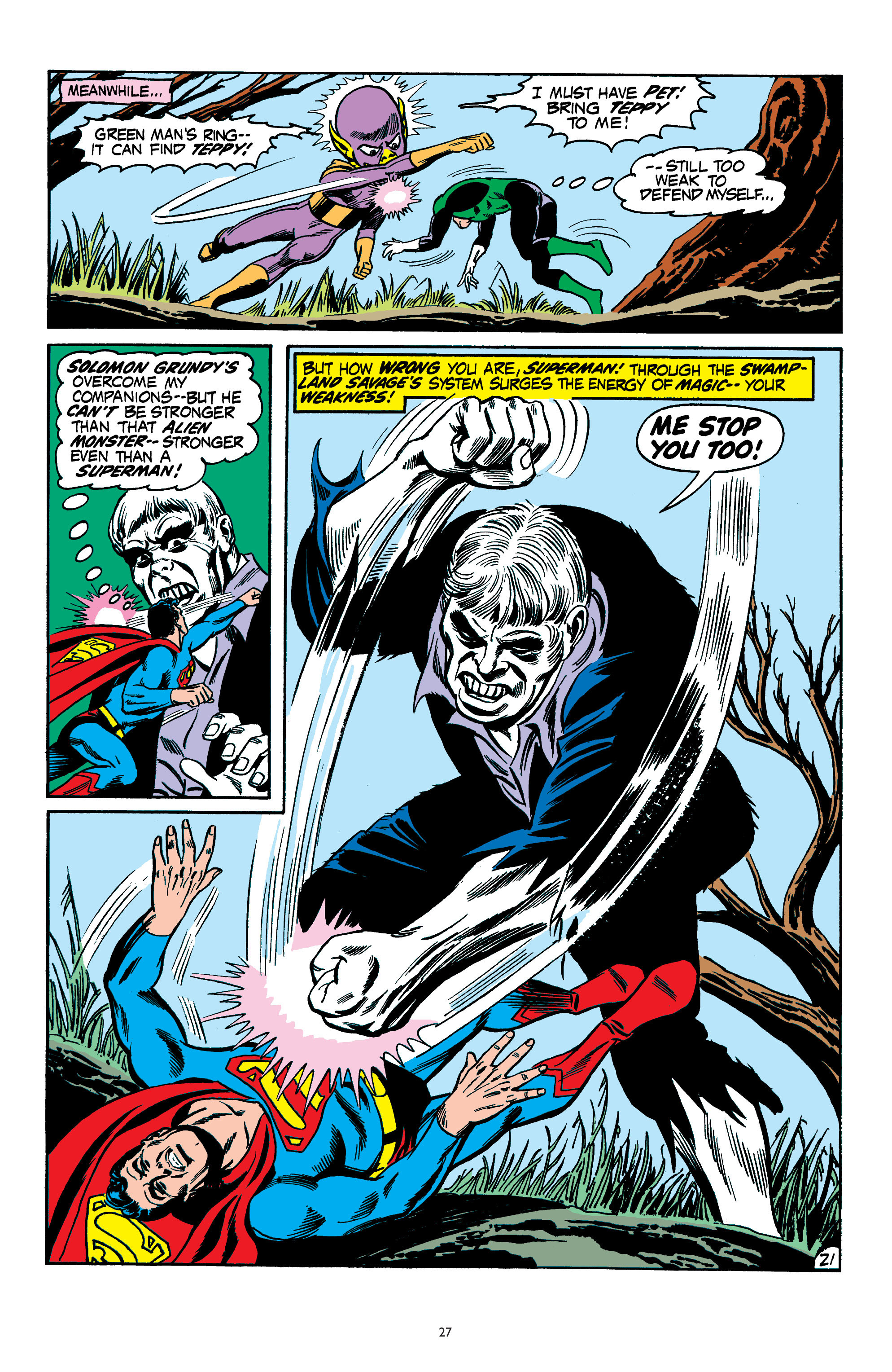 Read online Crisis on Multiple Earths comic -  Issue # TPB 3 - 28