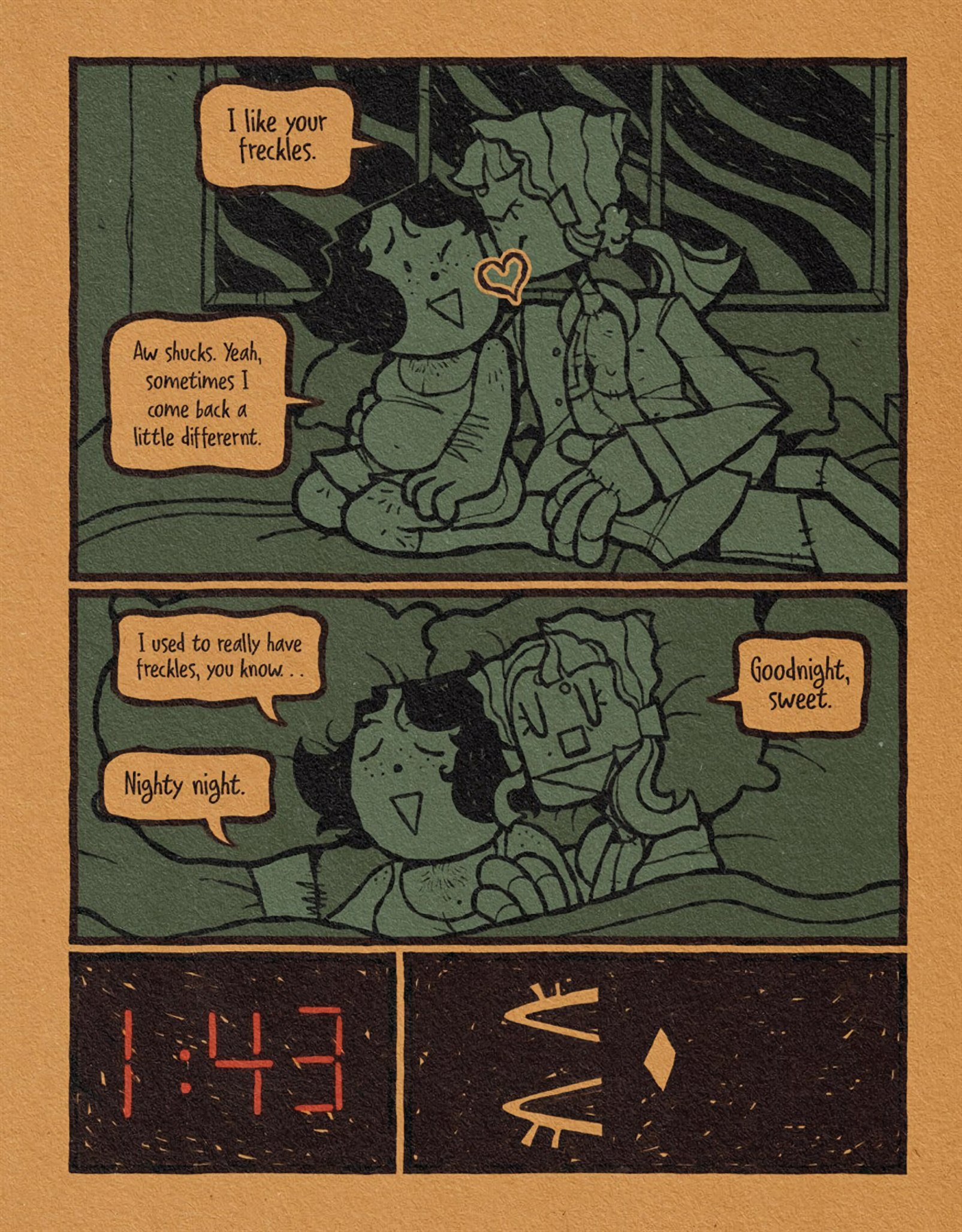 Read online Be Kind, My Neighbor comic -  Issue # TPB (Part 4) - 3