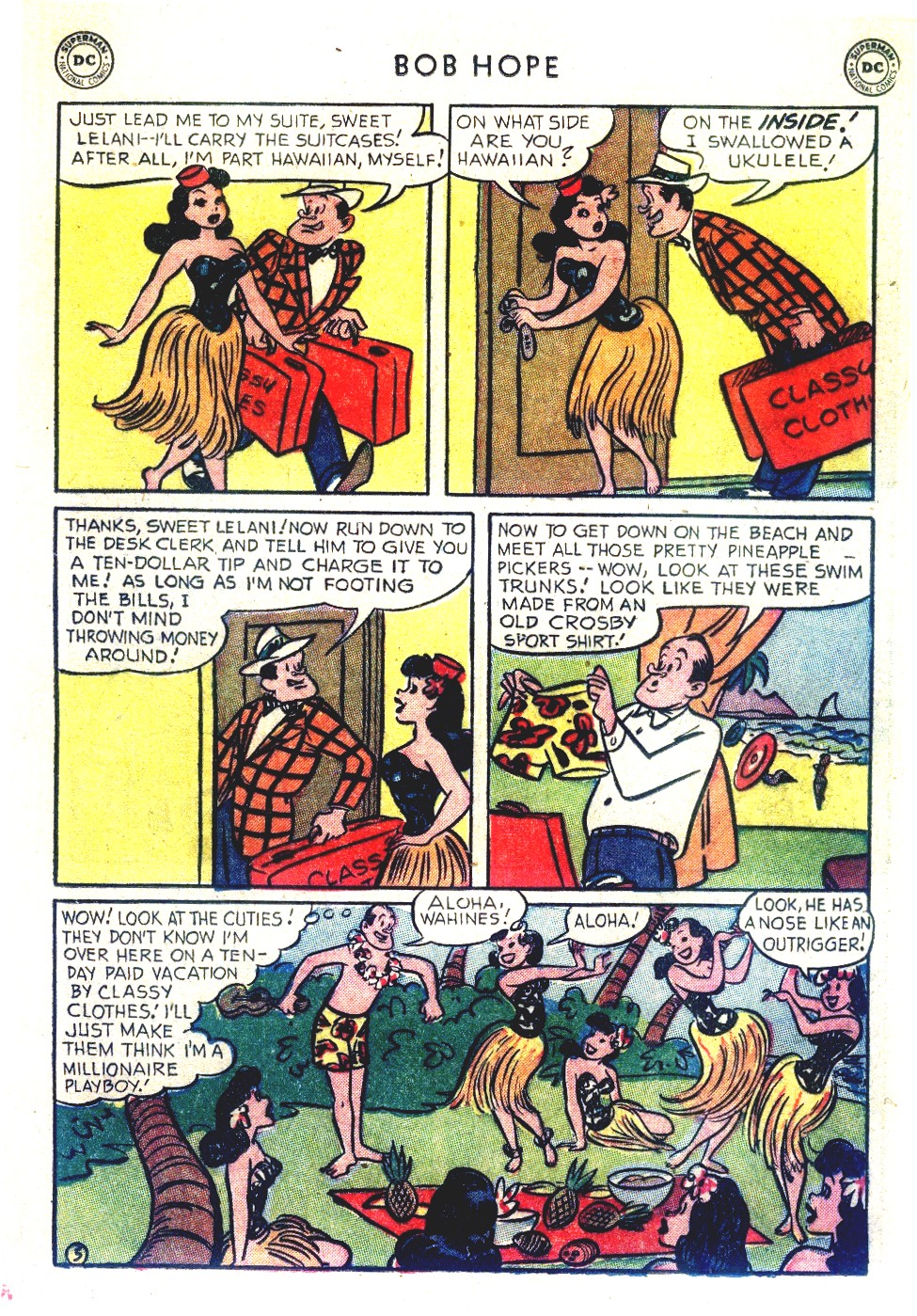 Read online The Adventures of Bob Hope comic -  Issue #27 - 19