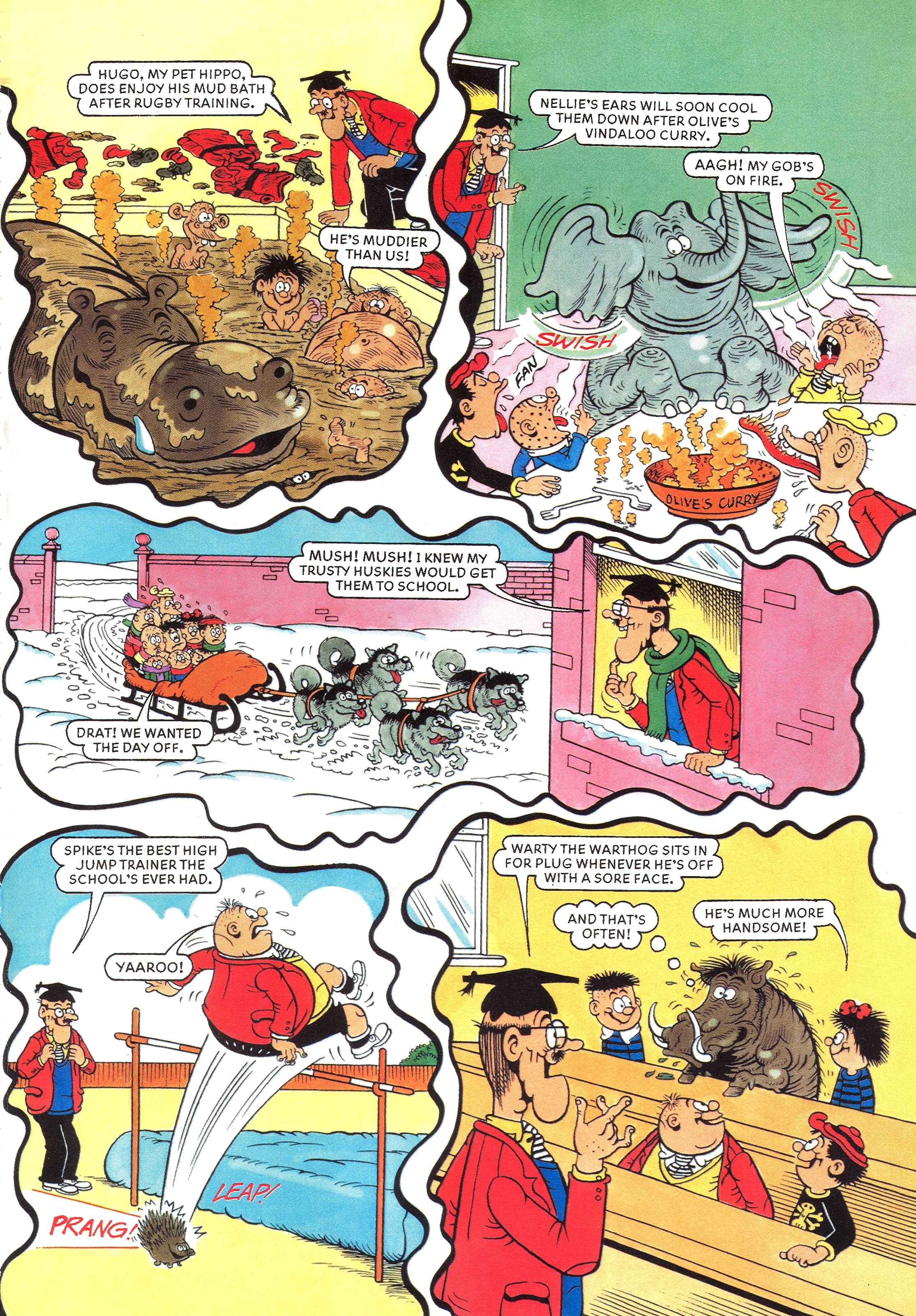 Read online Bash Street Kids comic -  Issue #2003 - 25