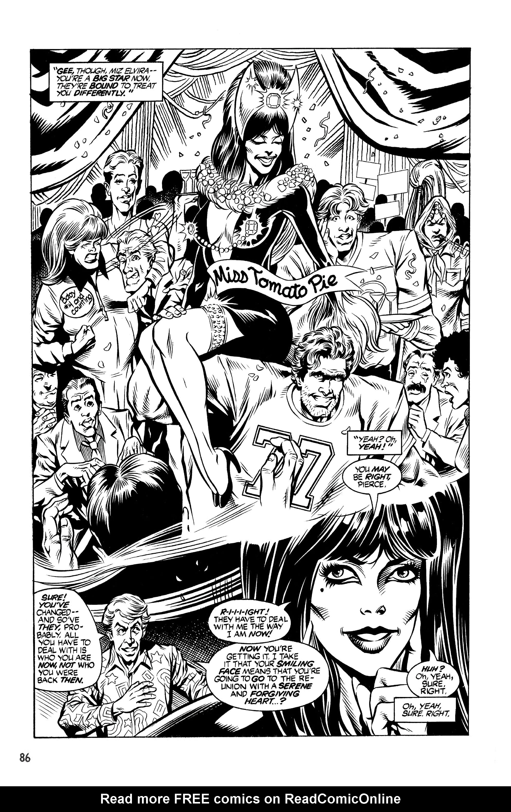 Read online Elvira, Mistress of the Dark comic -  Issue # (1993) _Omnibus 1 (Part 1) - 88