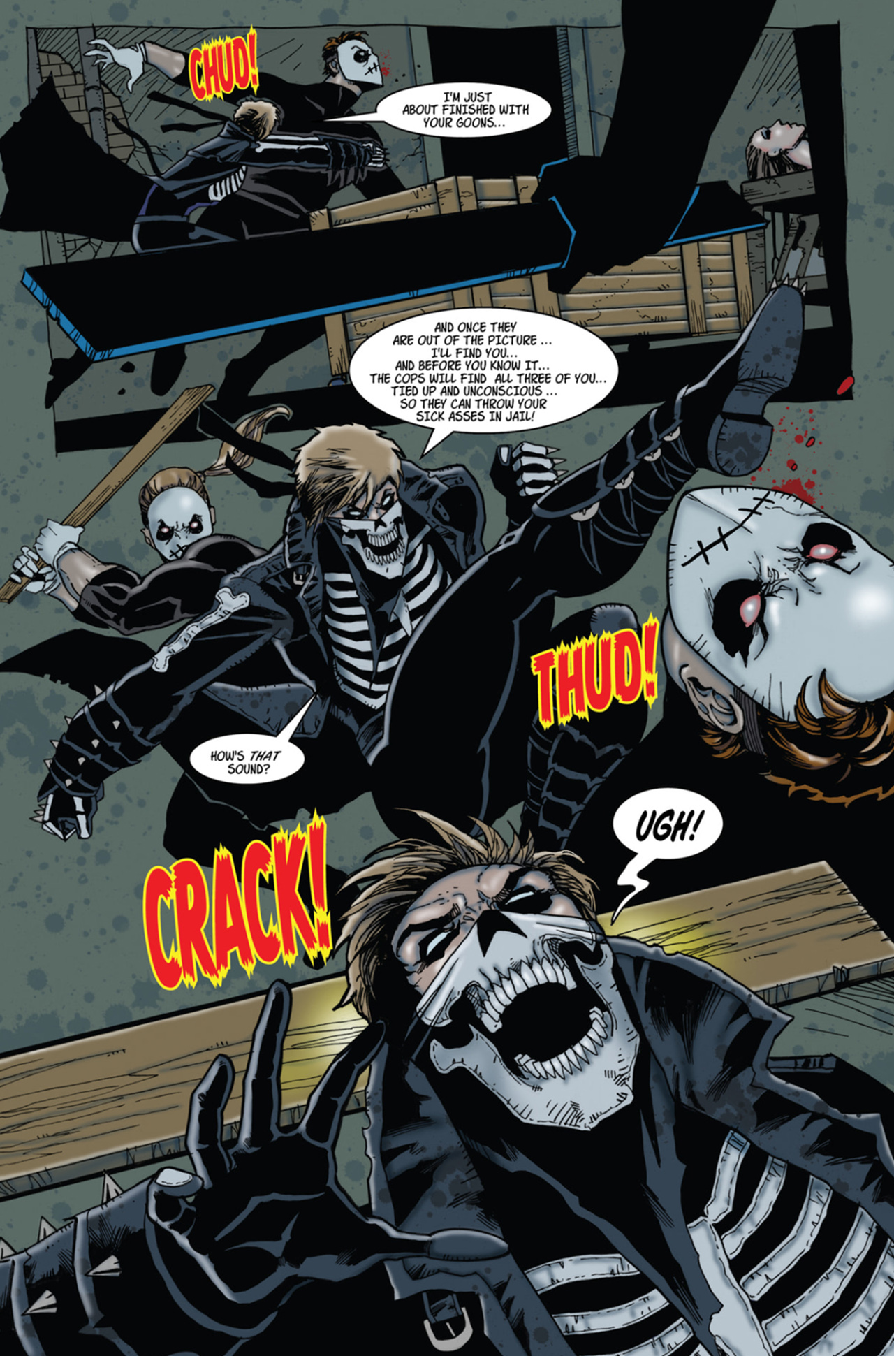 Read online Tarot: Witch of the Black Rose comic -  Issue #134 - 9