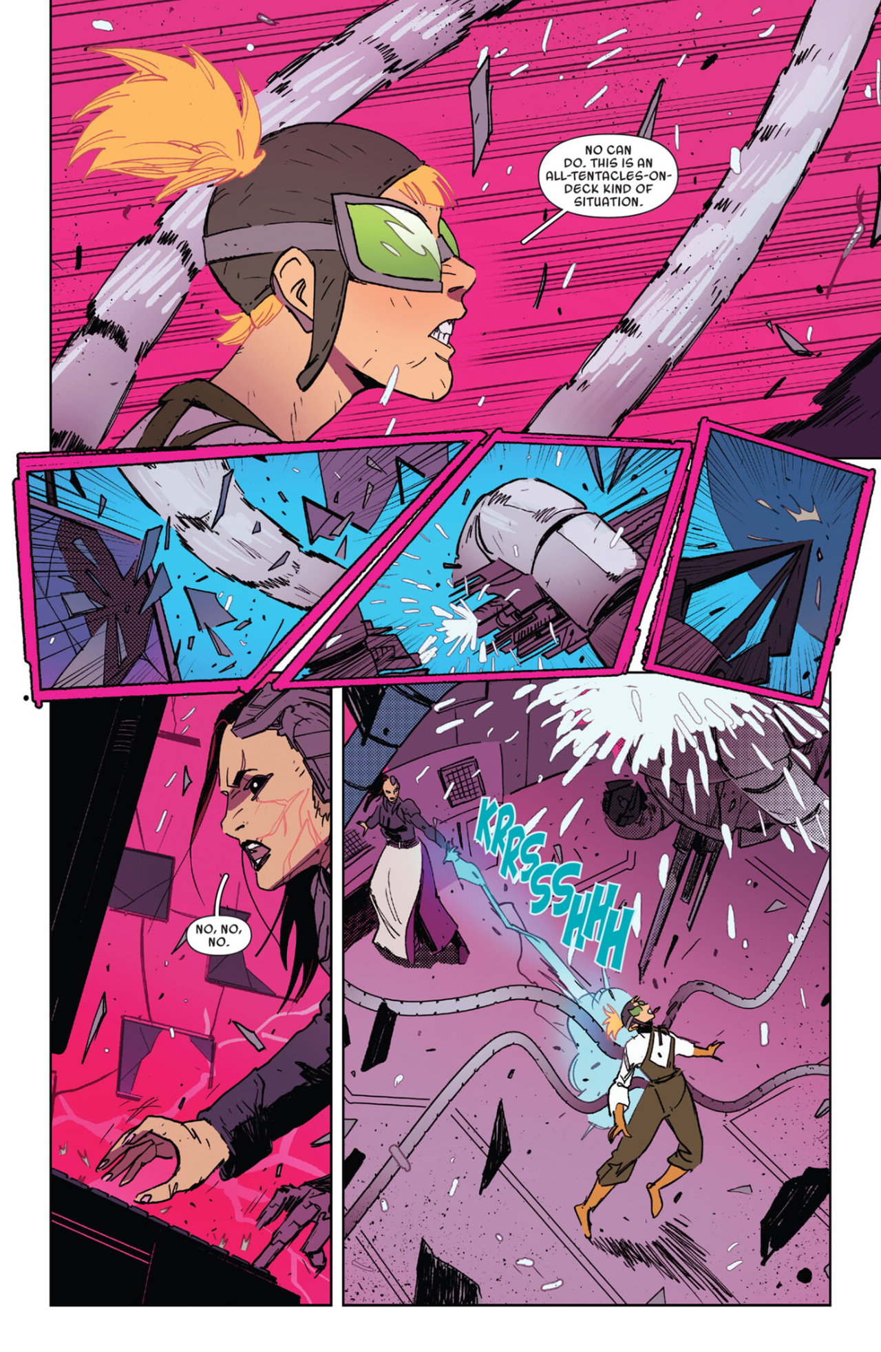 Read online Spider-Gwen: Shadow Clones comic -  Issue #5 - 15