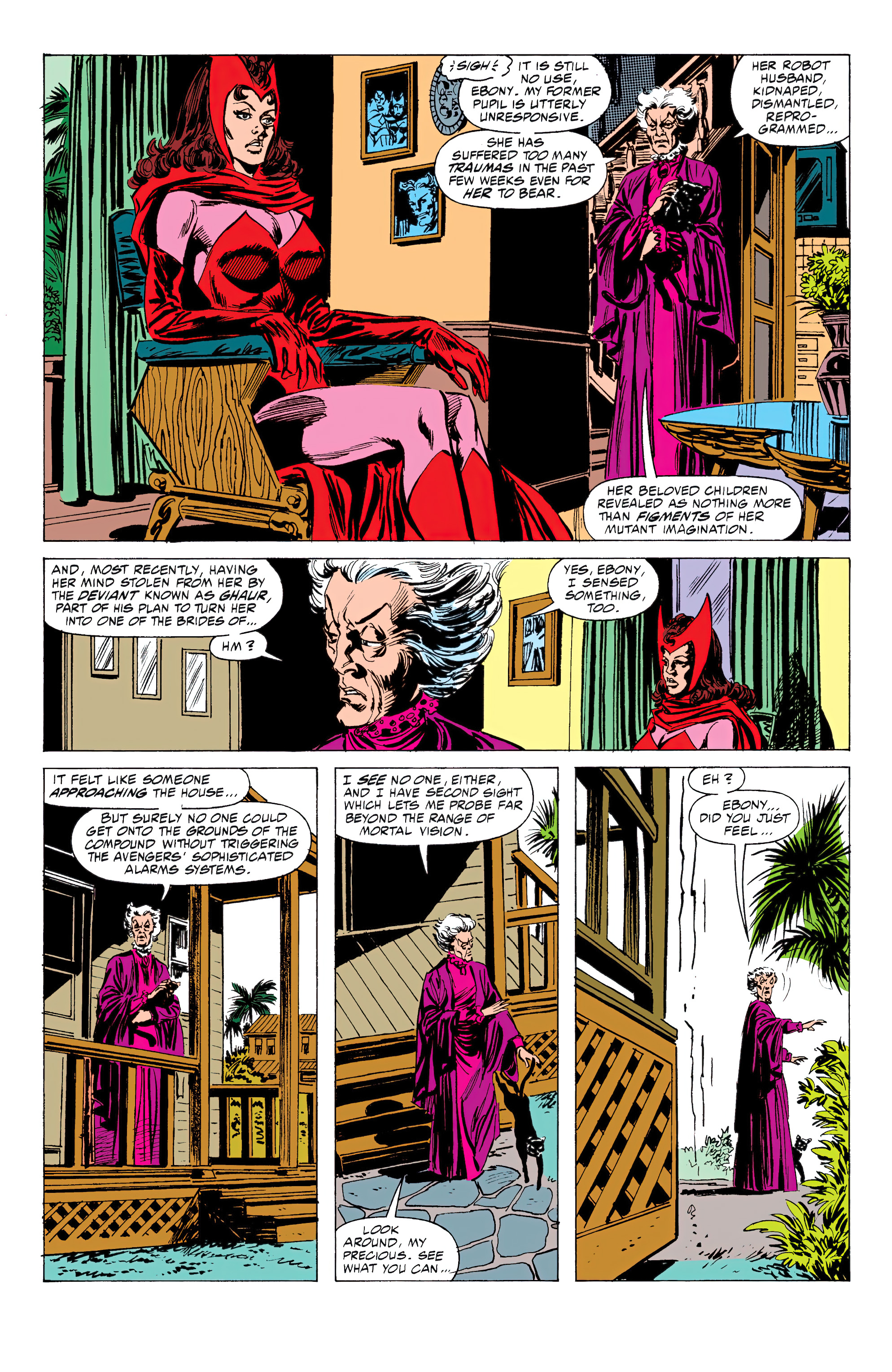 Read online Avengers Epic Collection: Acts of Vengeance comic -  Issue # TPB (Part 4) - 25