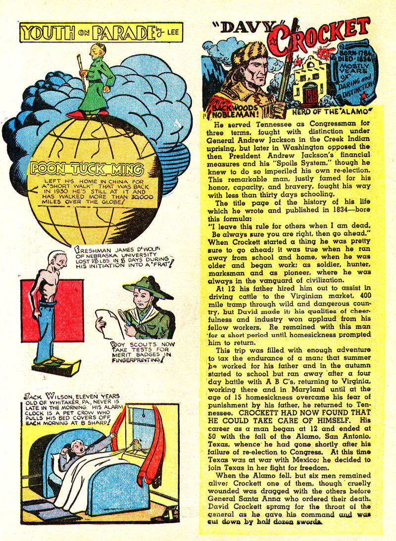 Read online Captain Fearless comic -  Issue #1 - 60