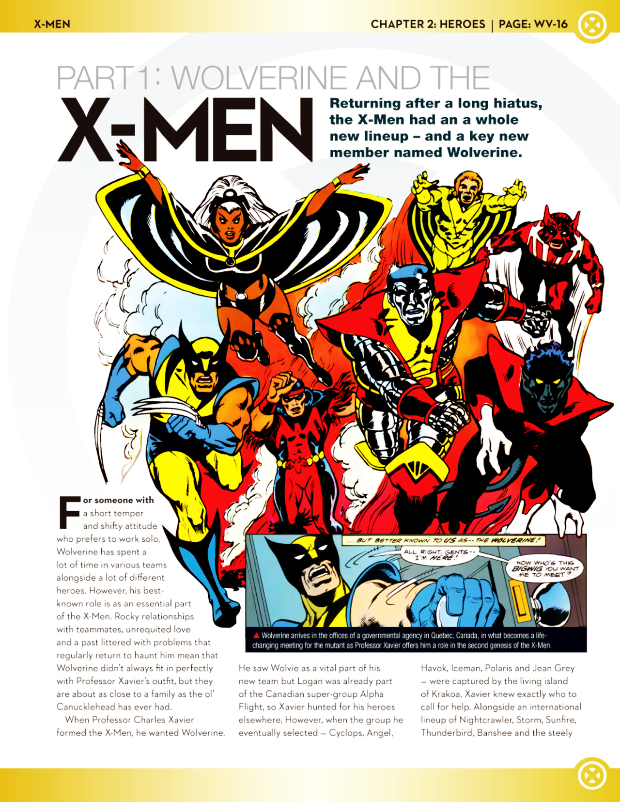 Read online Marvel Fact Files comic -  Issue #9 - 26