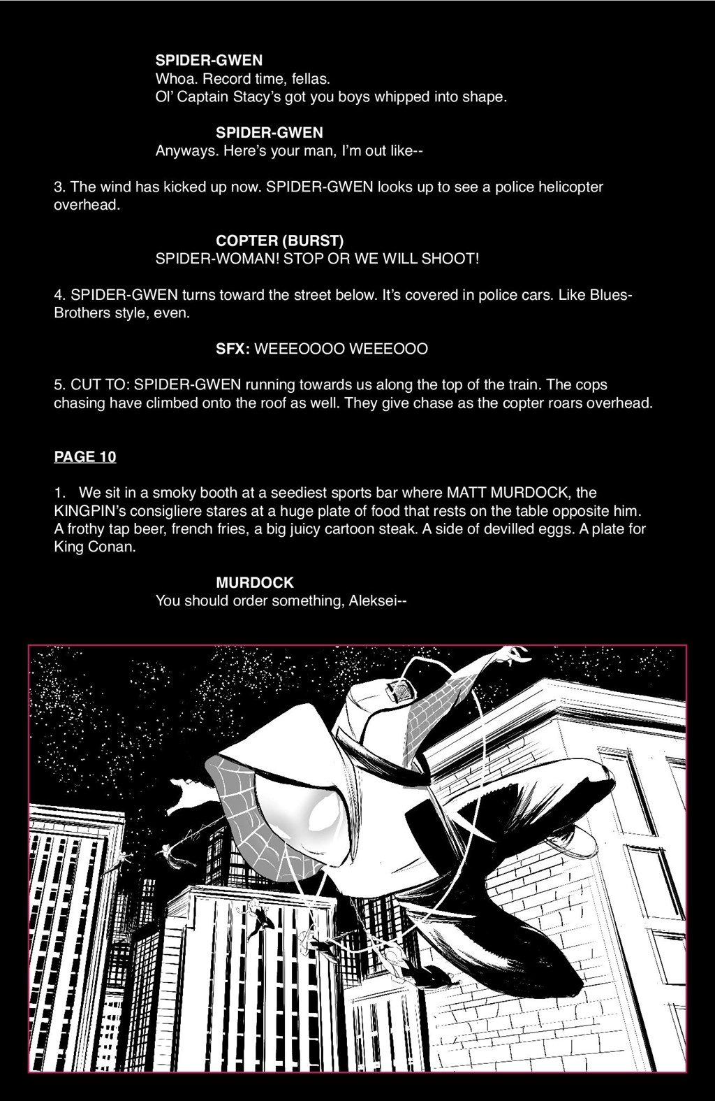 Spider-Gwen: Ghost-Spider - Edge of Spider-Verse (Modern Era Epic Collection) chapter 5 page 47