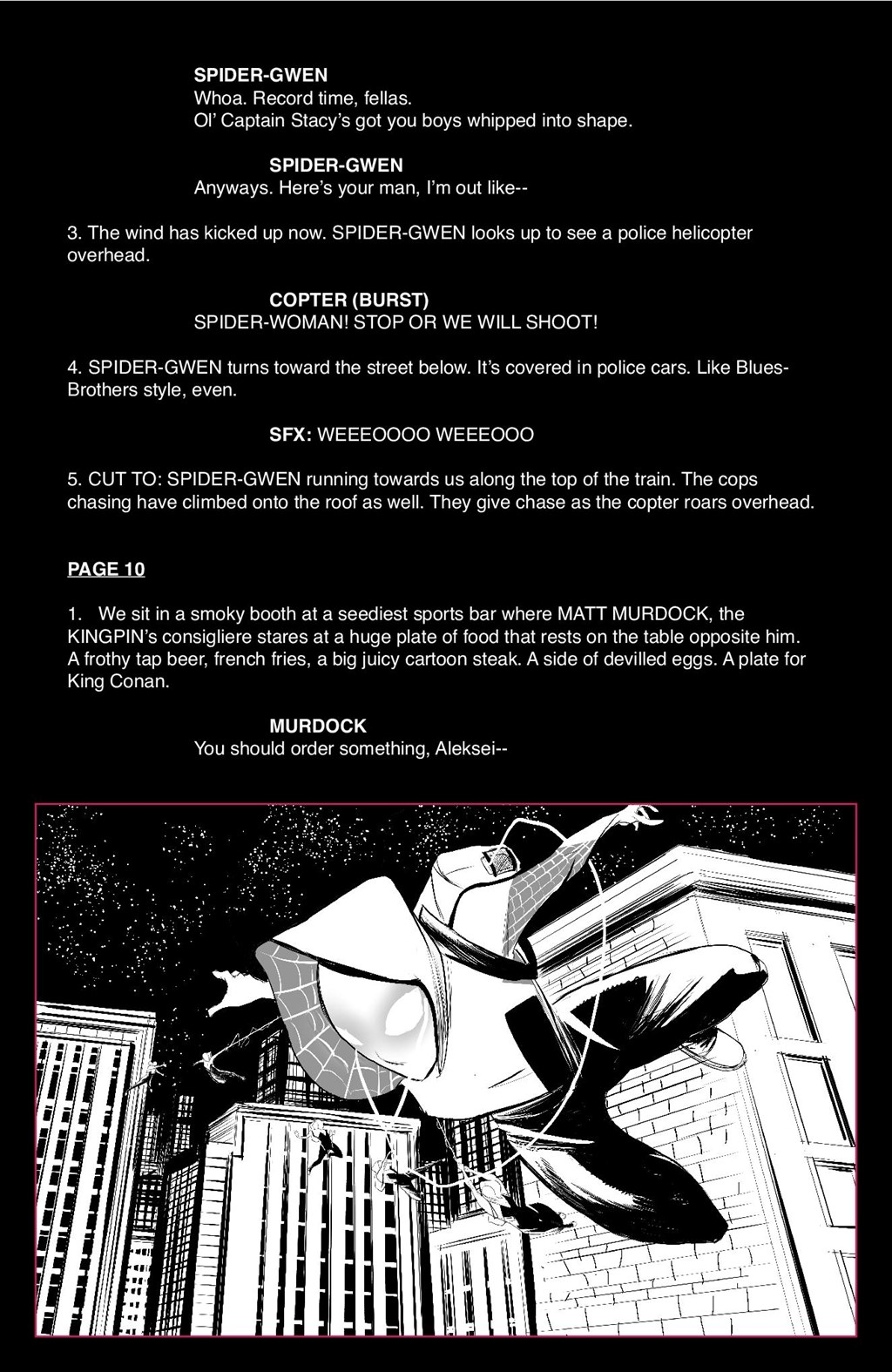 Read online Spider-Gwen: Ghost-Spider Modern Era Epic Collection: Edge of Spider-Verse comic -  Issue # TPB (Part 5) - 47