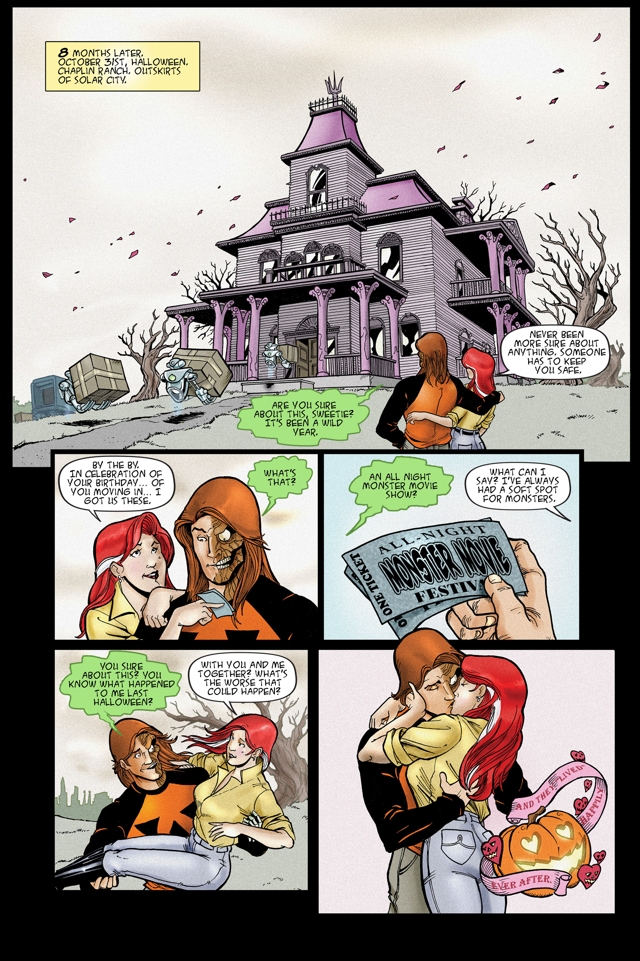 Read online Halloween Man comic -  Issue #5 - 47
