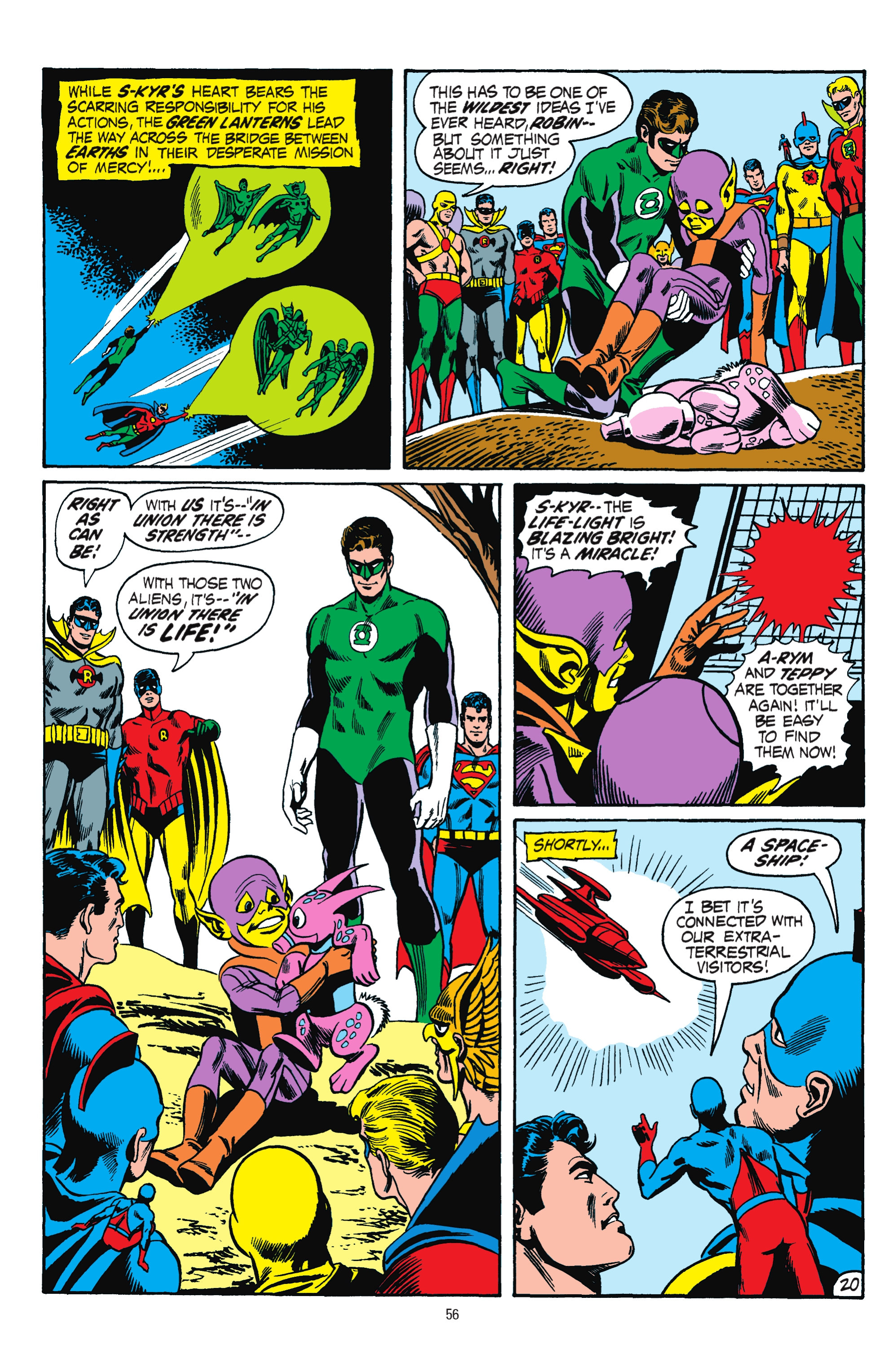 Read online Crisis on Multiple Earths (2021) comic -  Issue # TPB 2 (Part 1) - 56