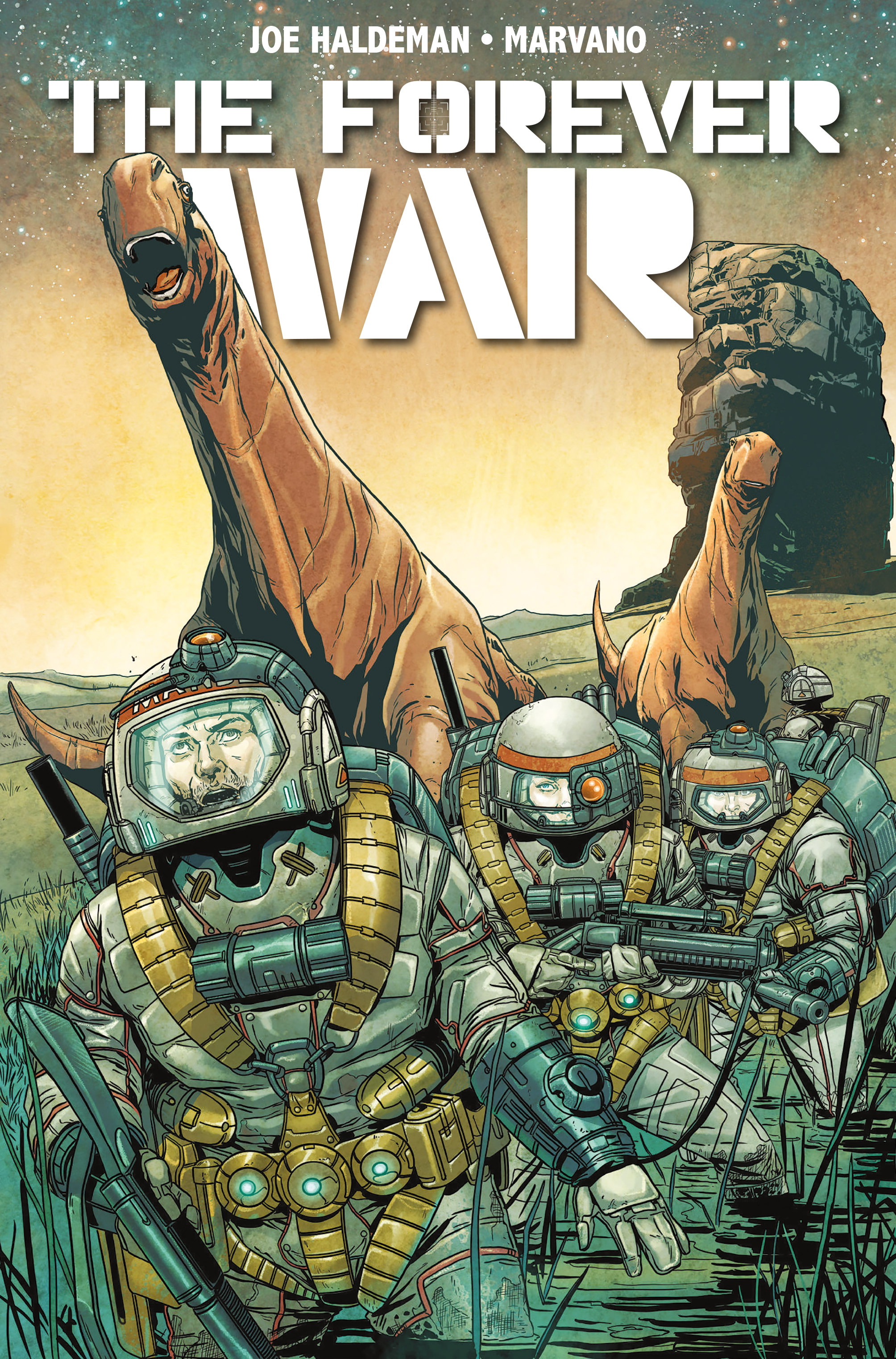 Read online The Forever War (2017) comic -  Issue #1 - 32