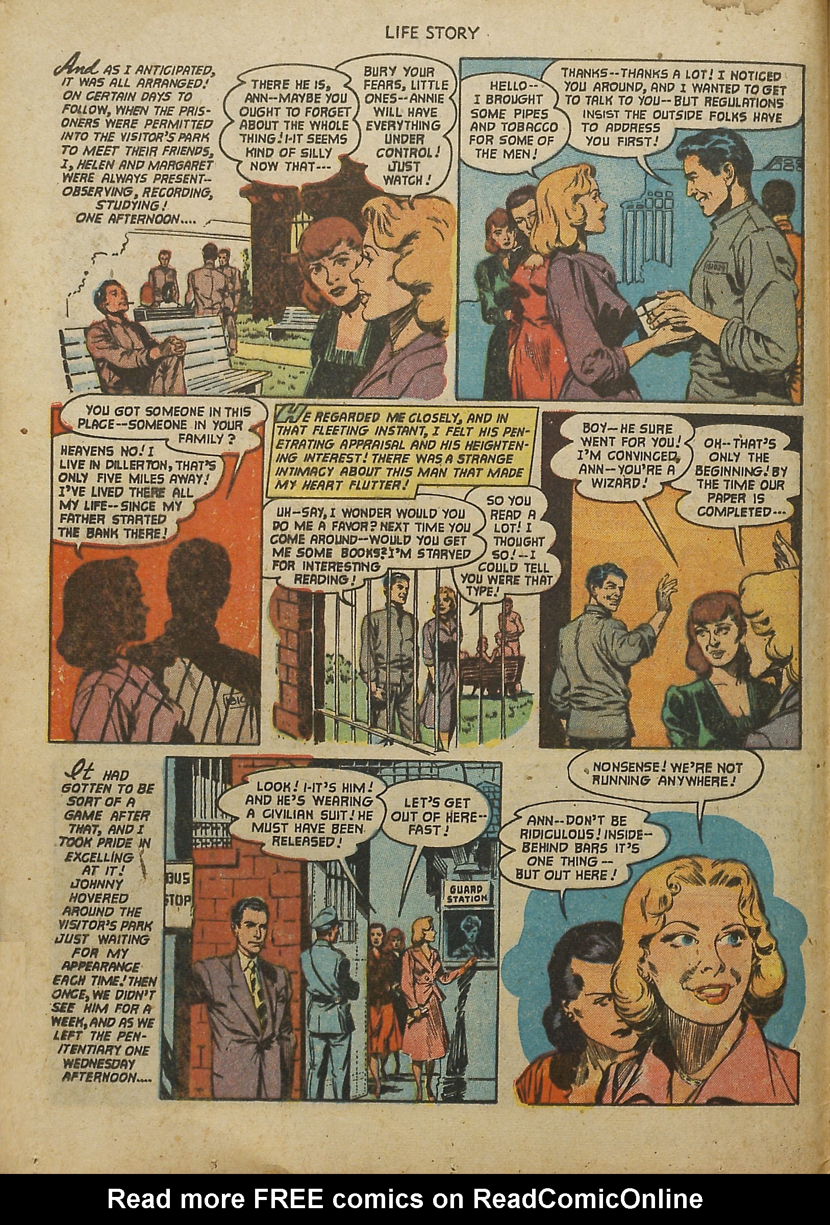Read online Life Story comic -  Issue #38 - 6