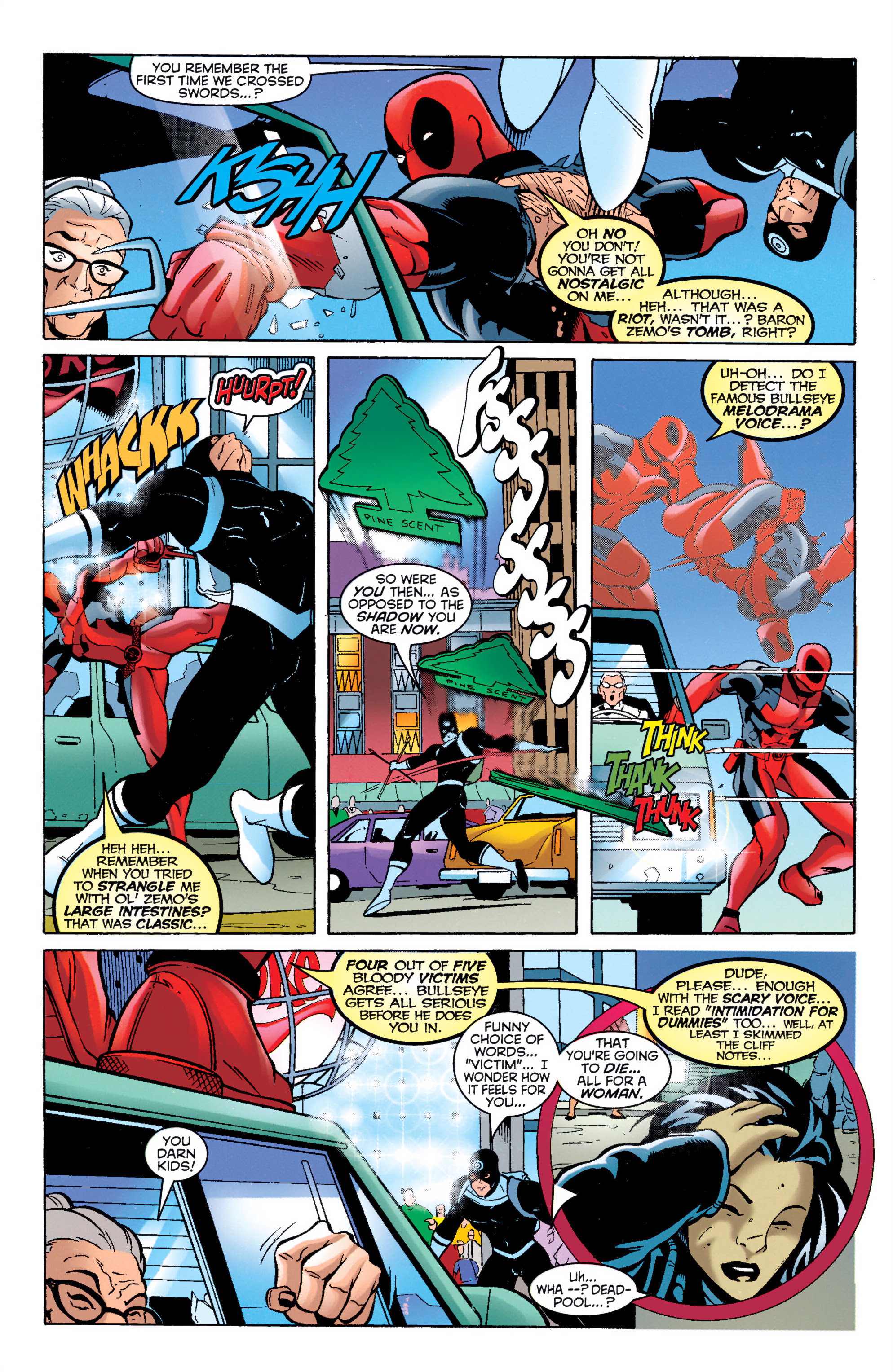 Read online Deadpool Epic Collection comic -  Issue # Dead Reckoning (Part 3) - 61