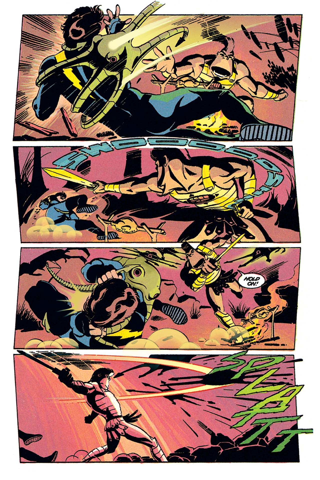 Read online Nexus Omnibus comic -  Issue # TPB 1 - 255
