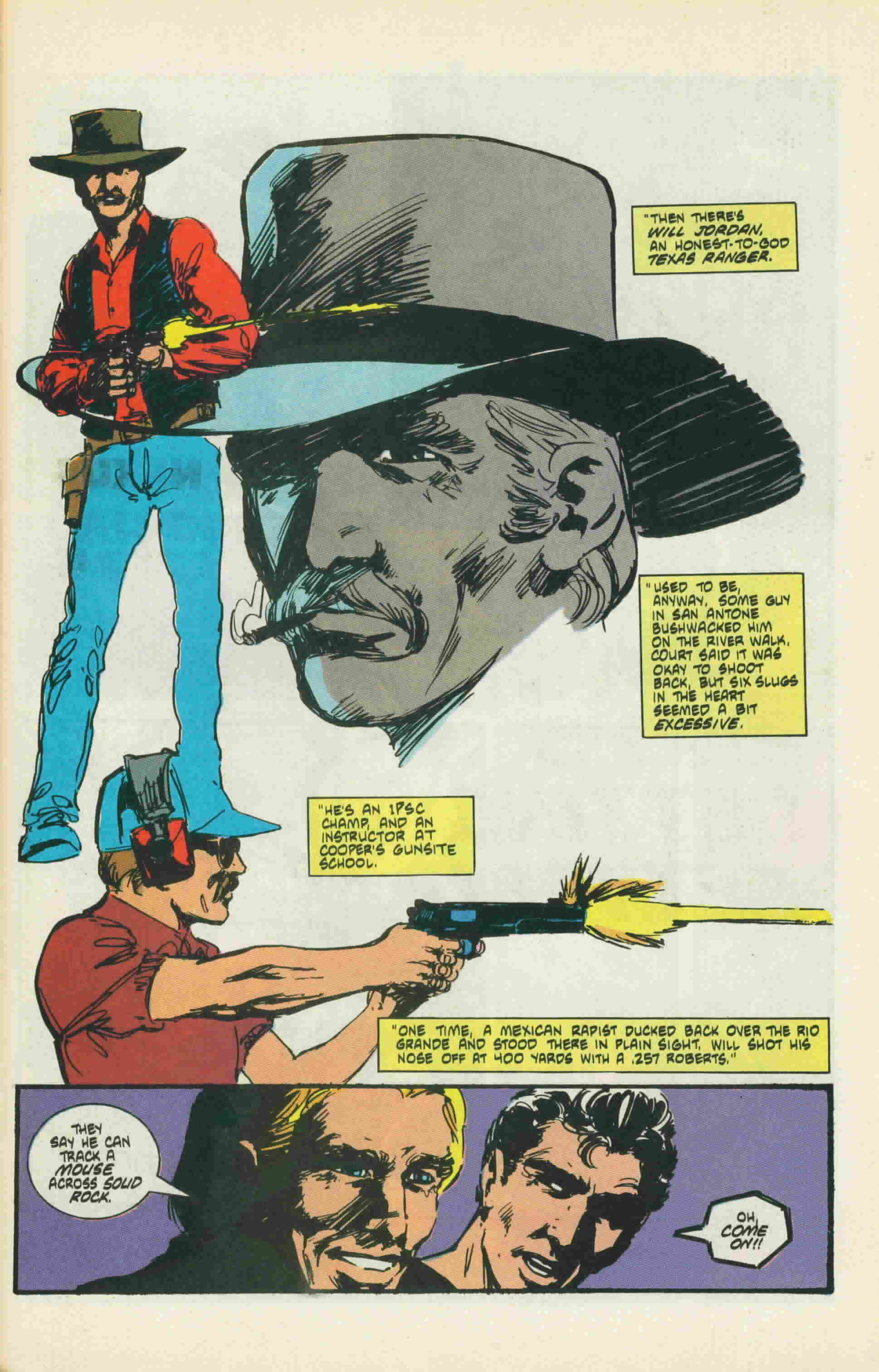 Read online Jon Sable, Freelance comic -  Issue #31 - 29