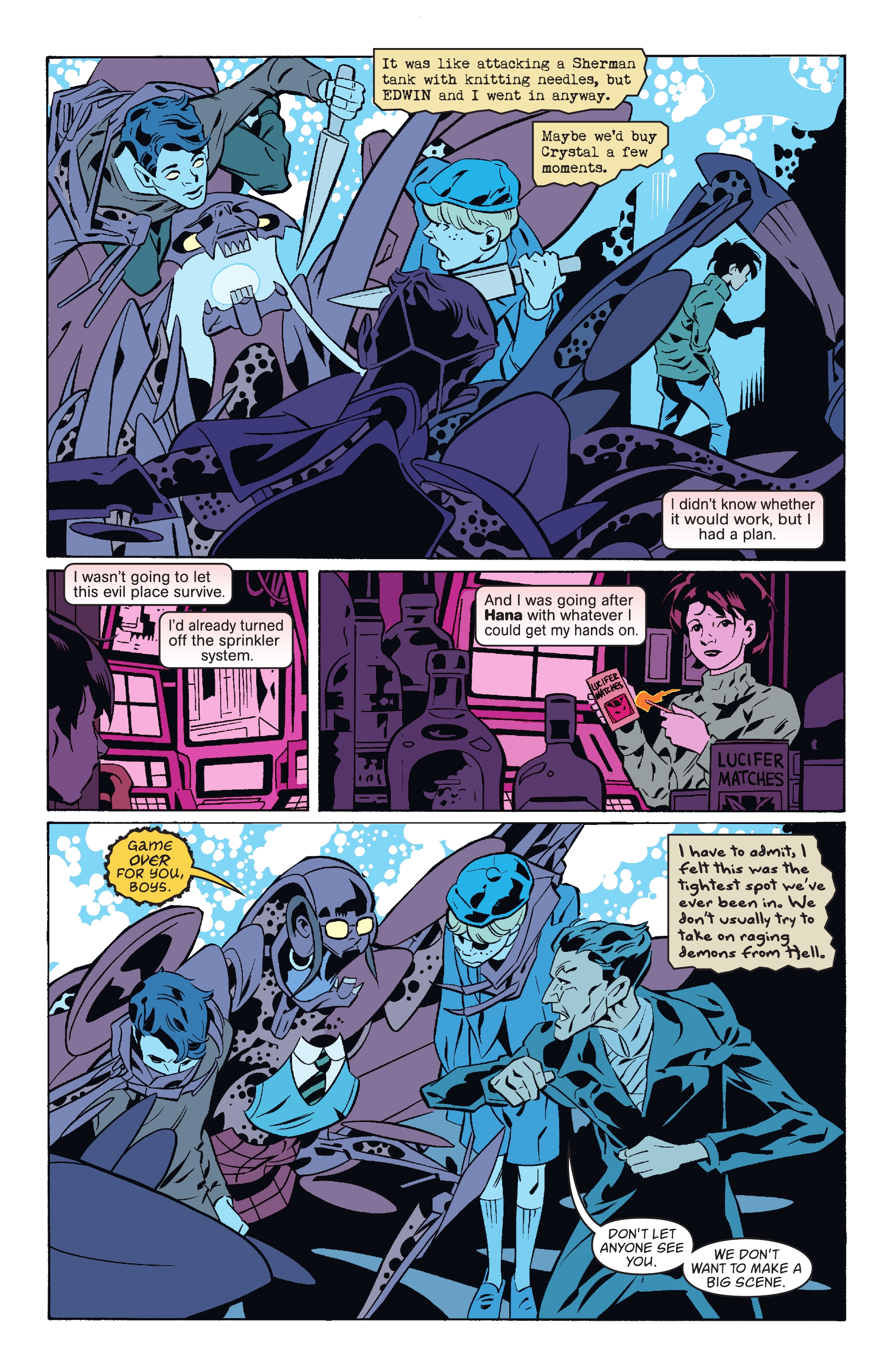 Read online Dead Boy Detectives by Toby Litt & Mark Buckingham comic -  Issue # TPB (Part 2) - 10