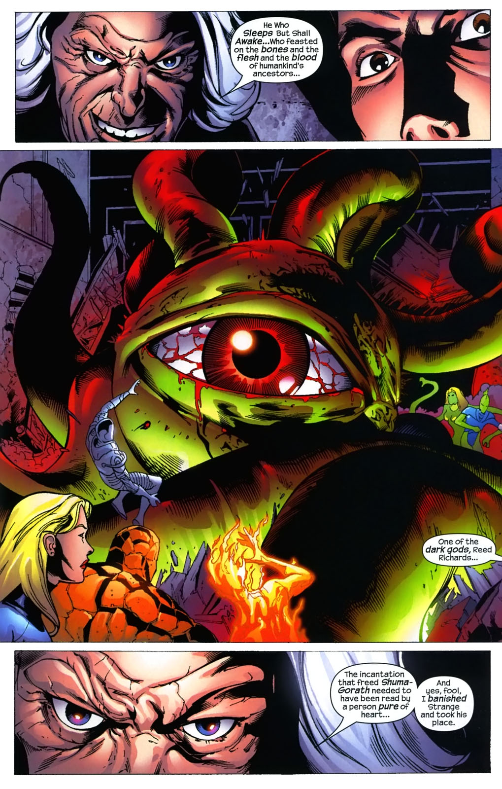 Read online Marvel Knights 4 comic -  Issue #26 - 22