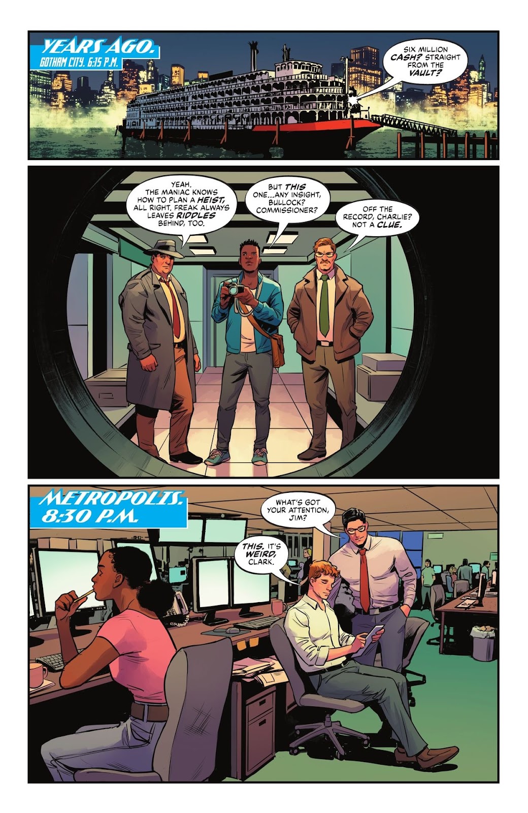 Batman/Superman: World's Finest issue 18 - Page 3