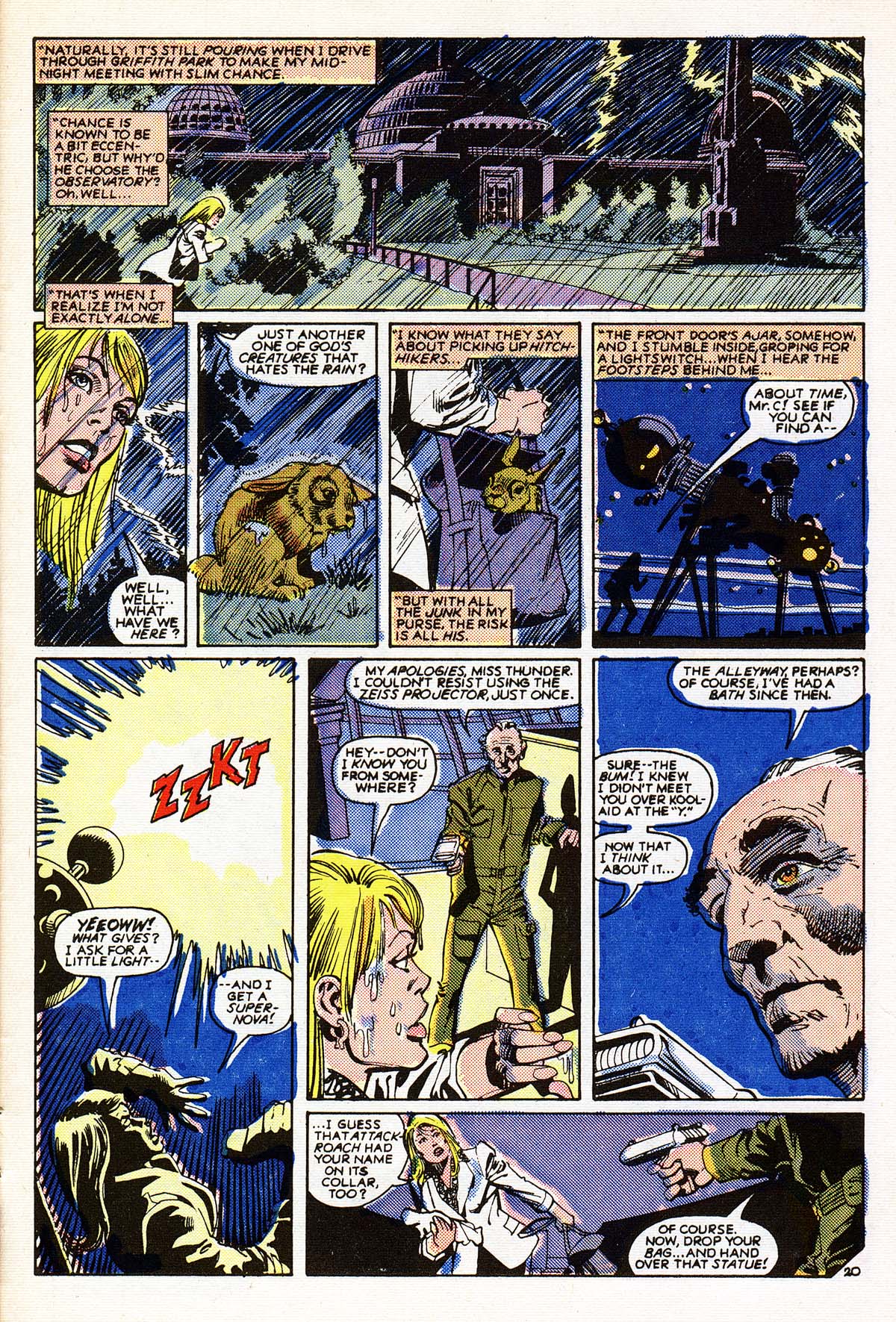 Read online Jonni Thunder comic -  Issue #1 - 21