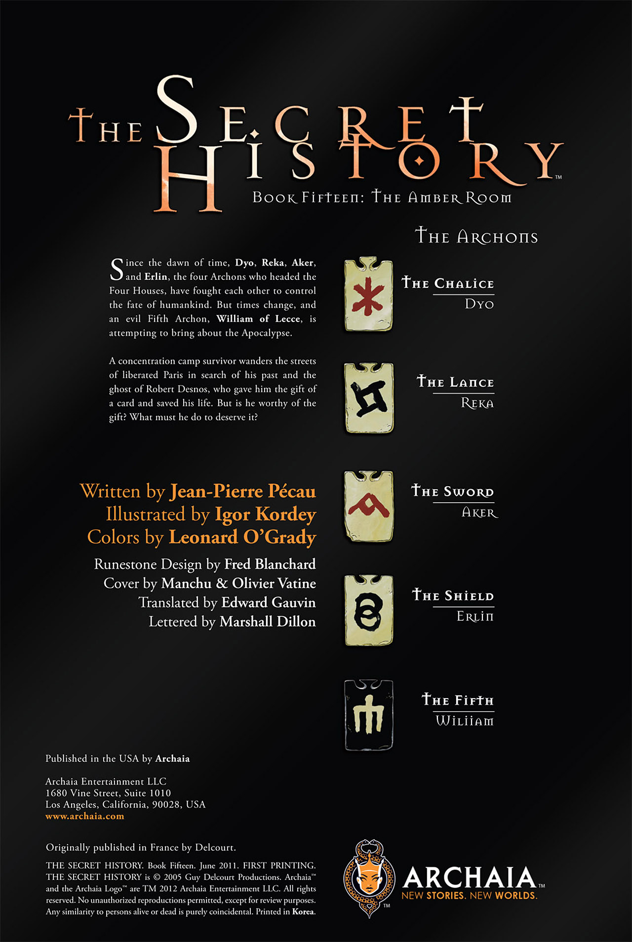 Read online The Secret History comic -  Issue #15 - 3